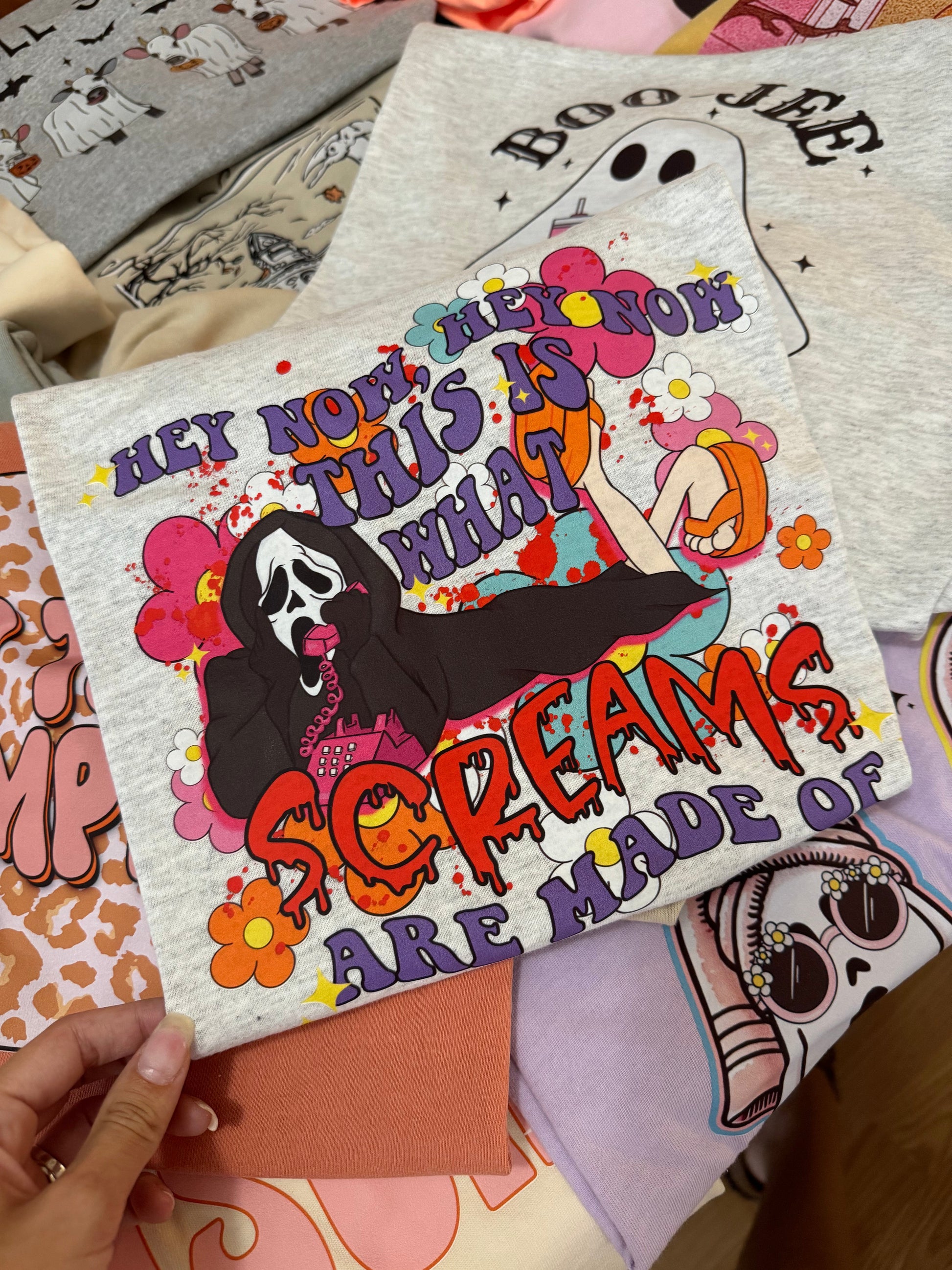 This is What Screams Are Made Of