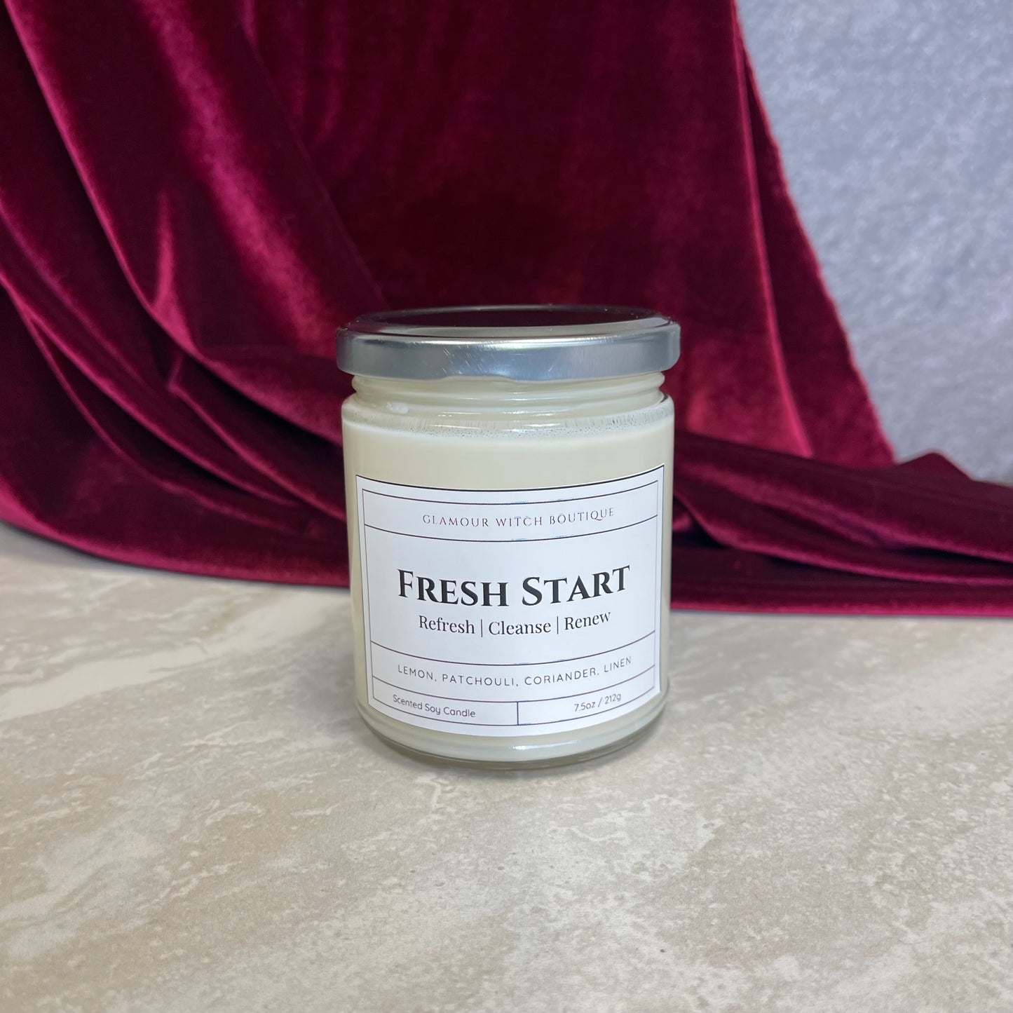 Fresh Start Candle