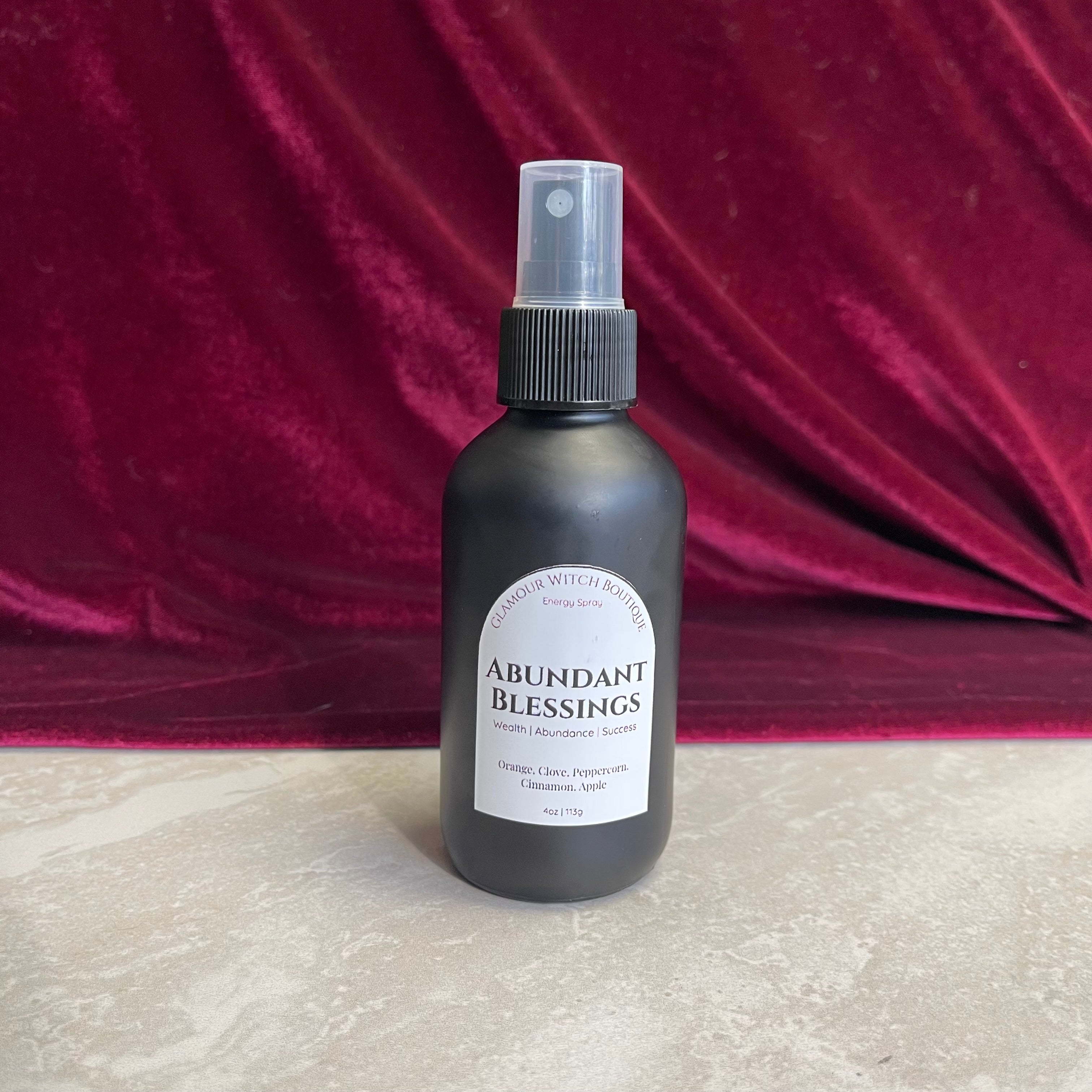 Abundant Blessings Energy Spray