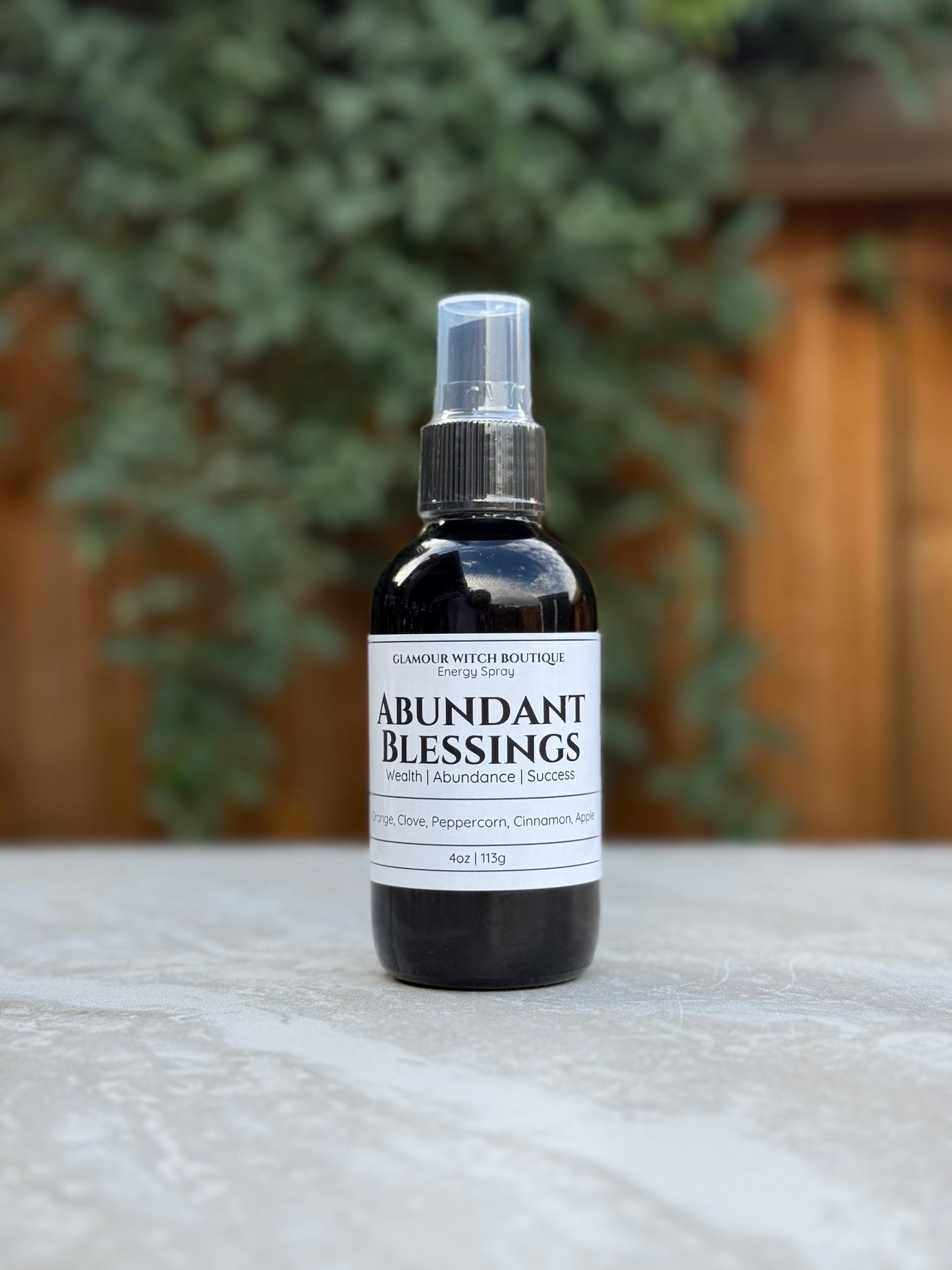 Abundant Blessings Energy Spray