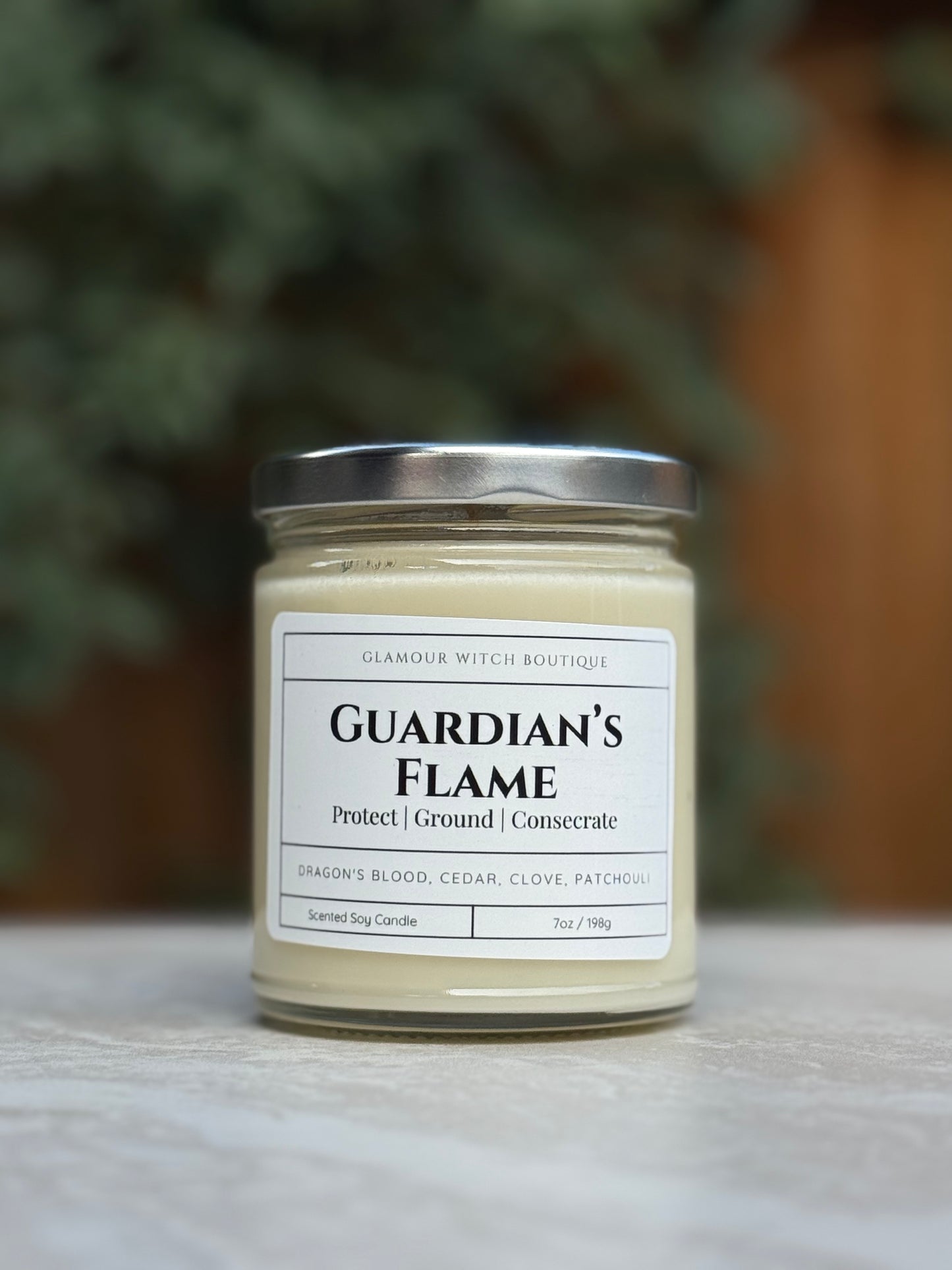 Guardian's Flame Candle