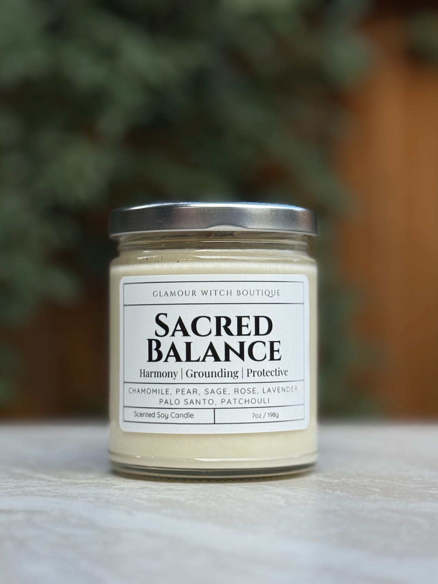 Sacred Balance Candle