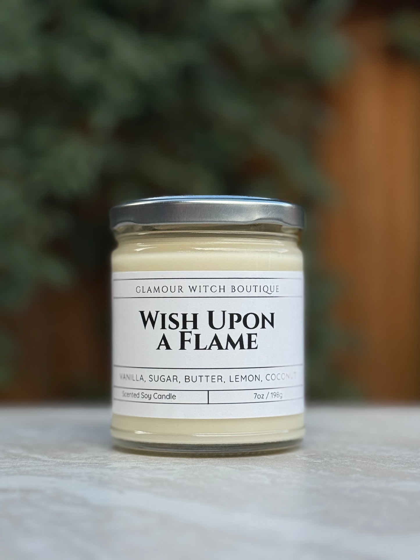 Wish Upon A Flame Candle