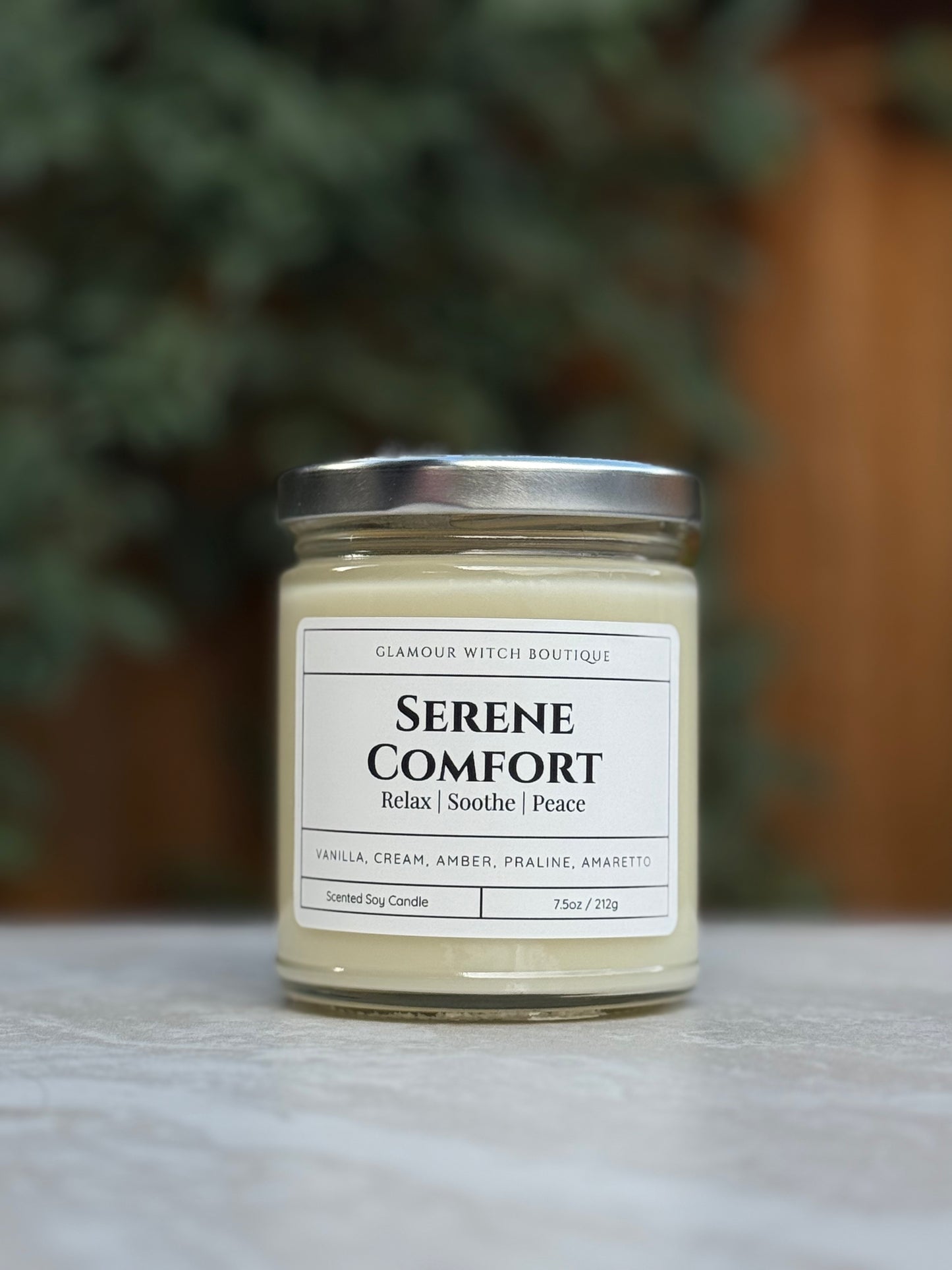 Serene Comfort Candle
