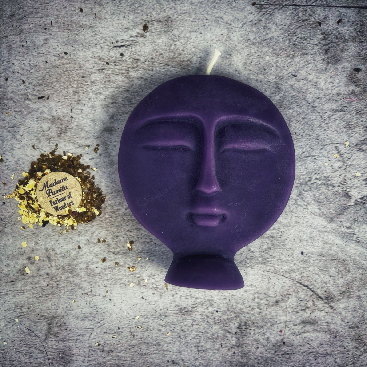 Beeswax Ancestor Spirit Spell Candle