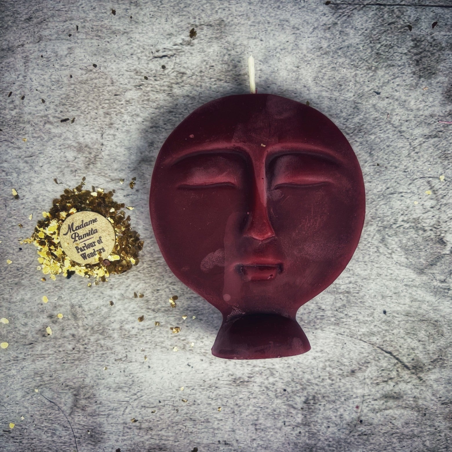 Beeswax Ancestor Spirit Spell Candle