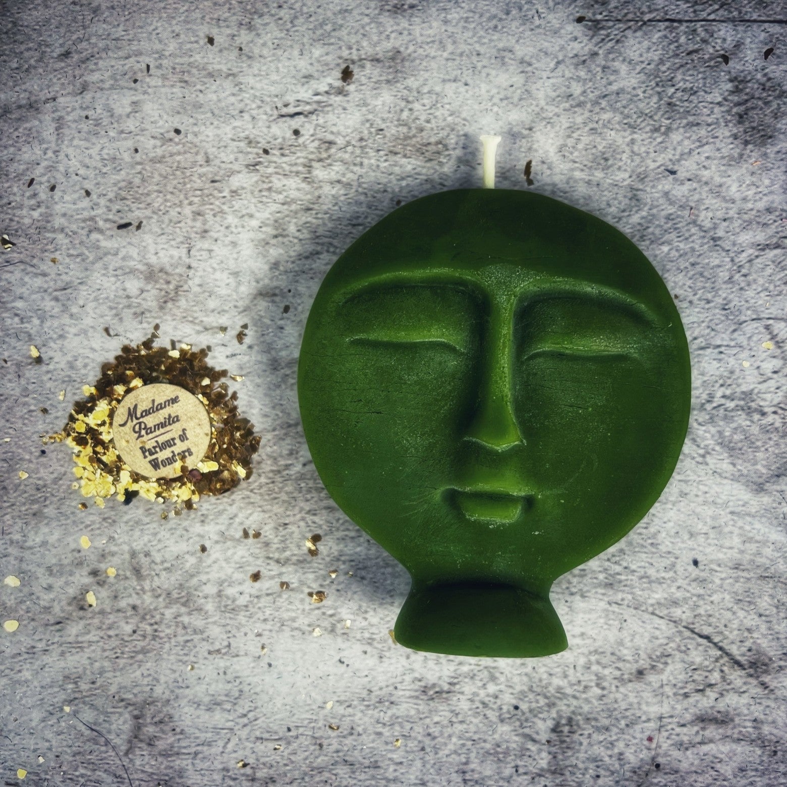 Beeswax Ancestor Spirit Spell Candle