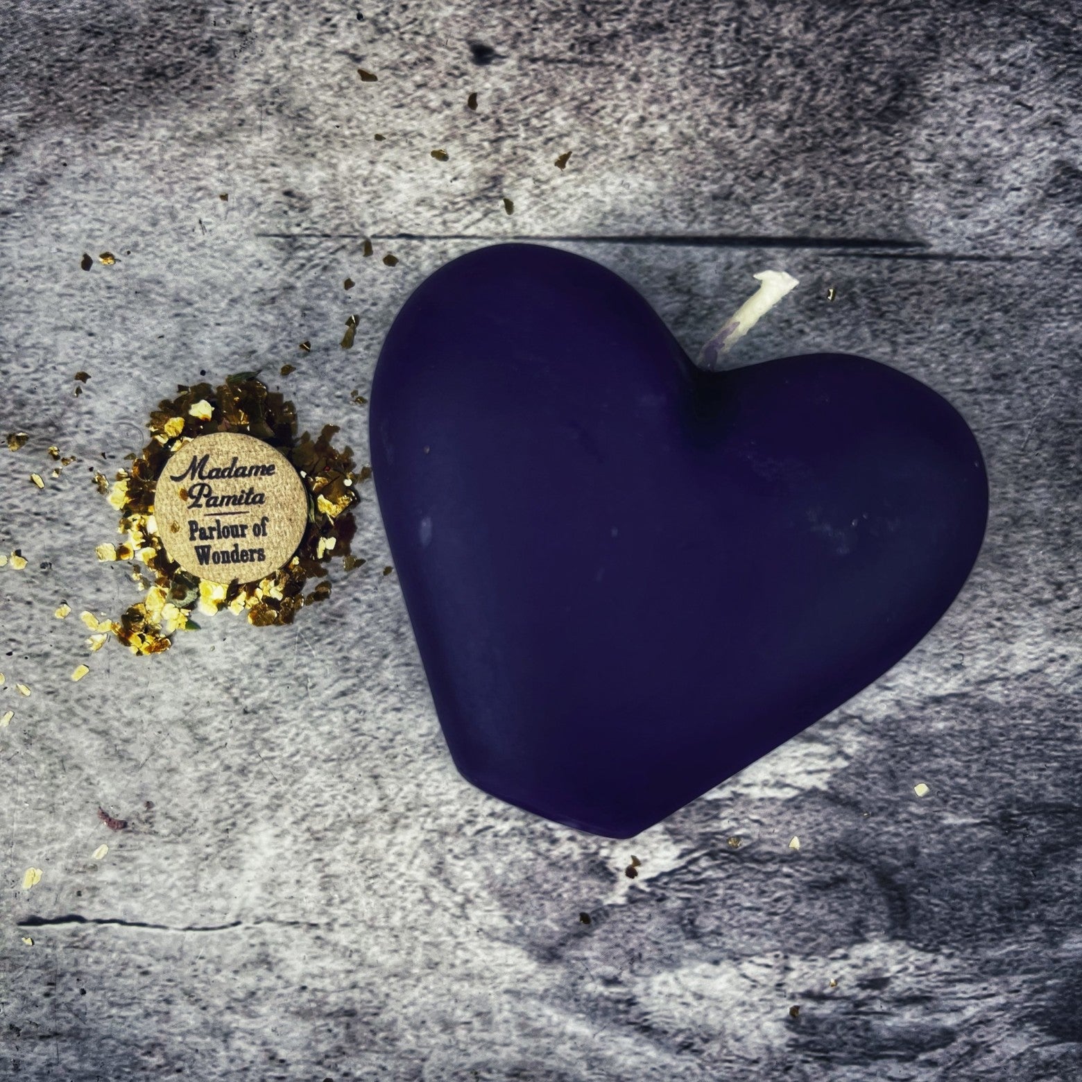 Beeswax Change of Heart Spell Candle