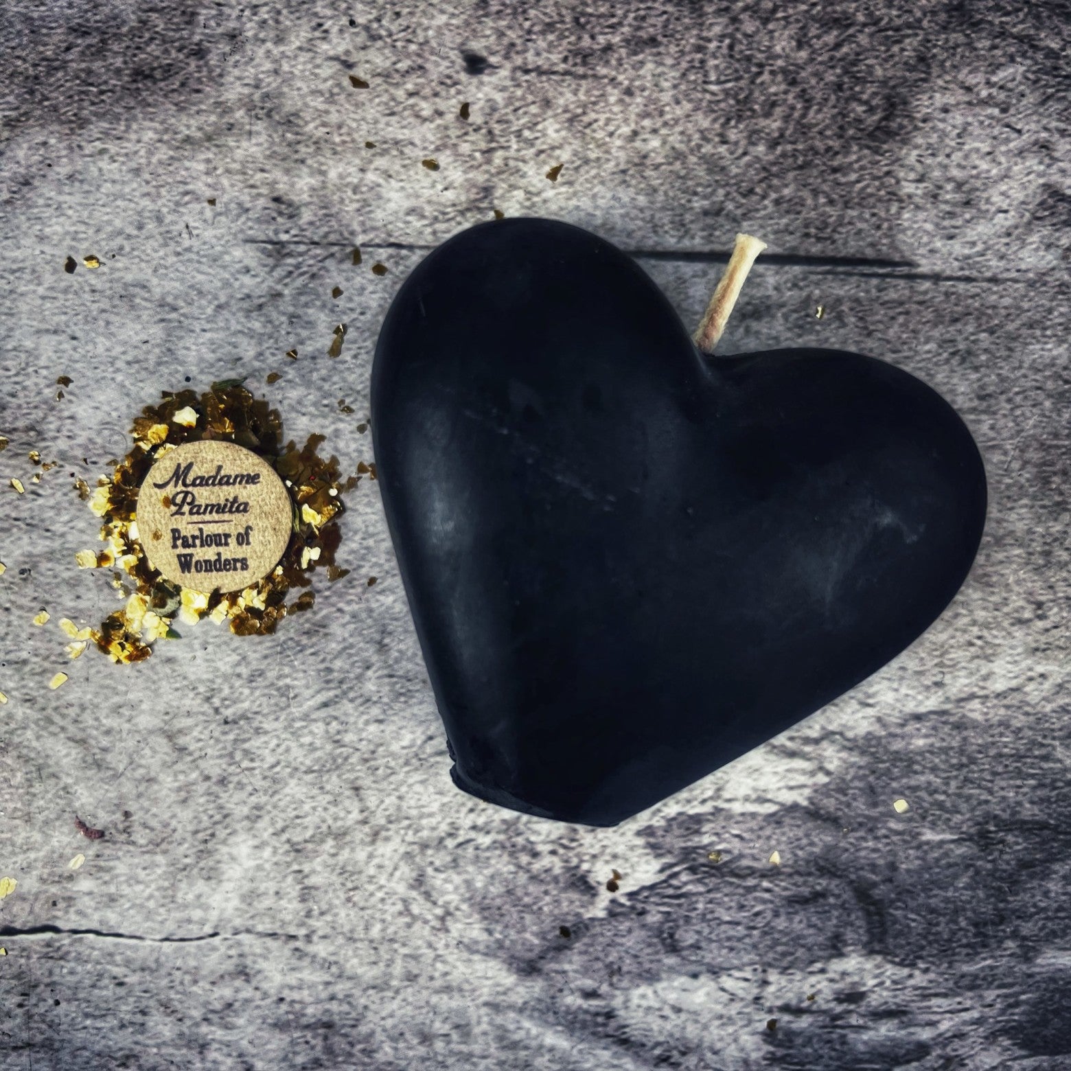 Beeswax Change of Heart Spell Candle