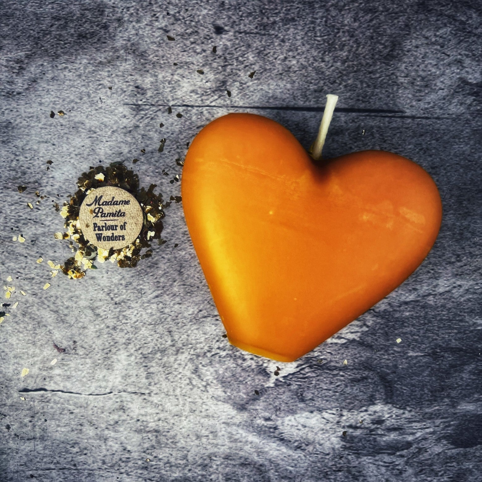 Beeswax Change of Heart Spell Candle