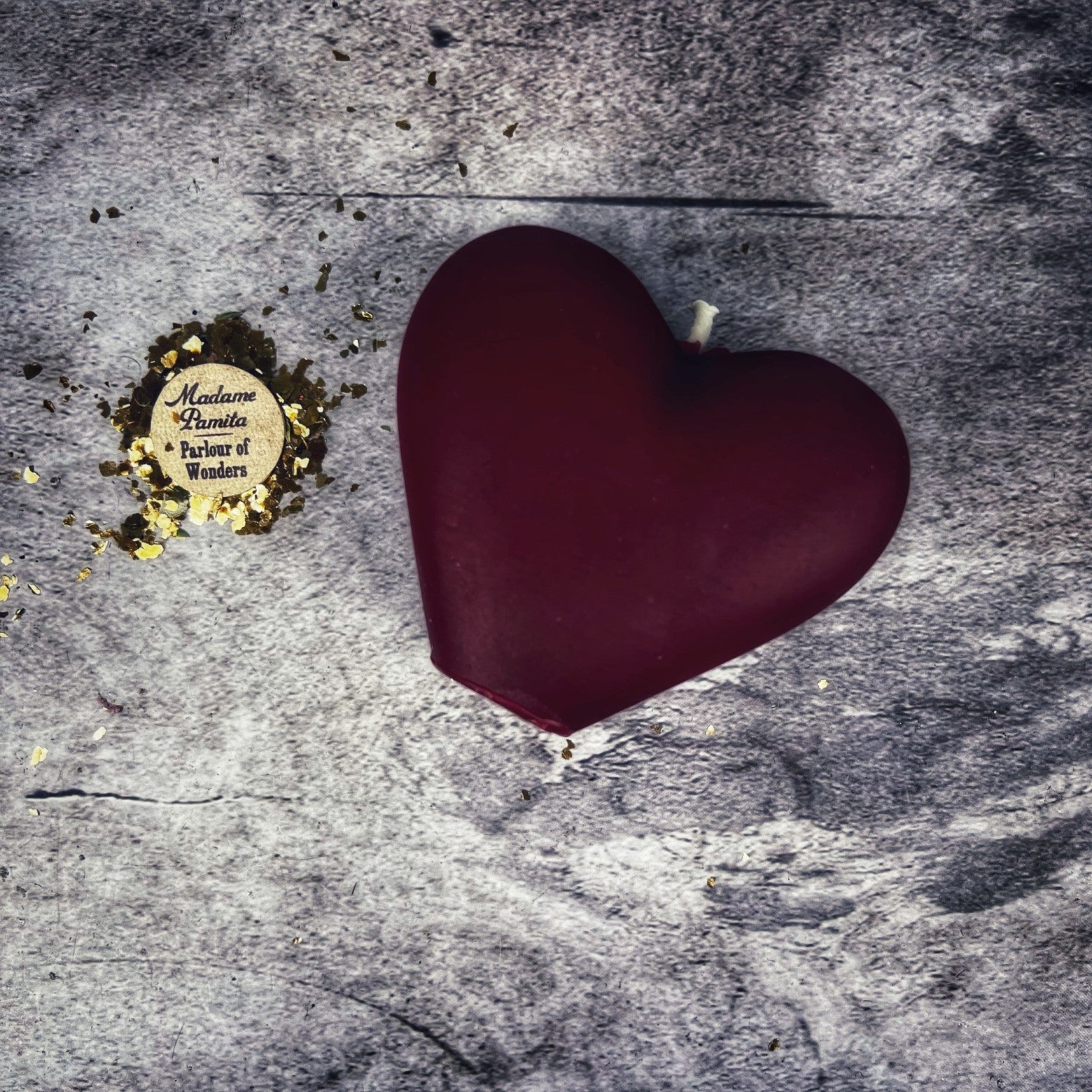 Beeswax Change of Heart Spell Candle