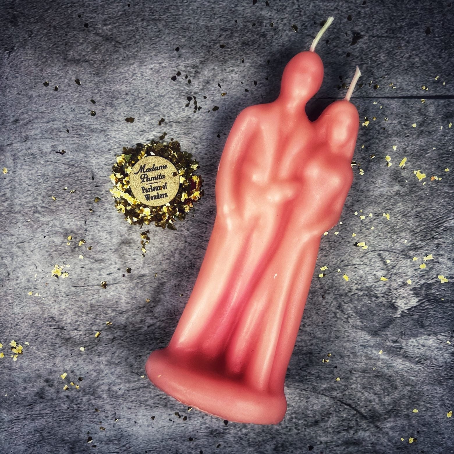 Beeswax Happy Marriage Spell Candle