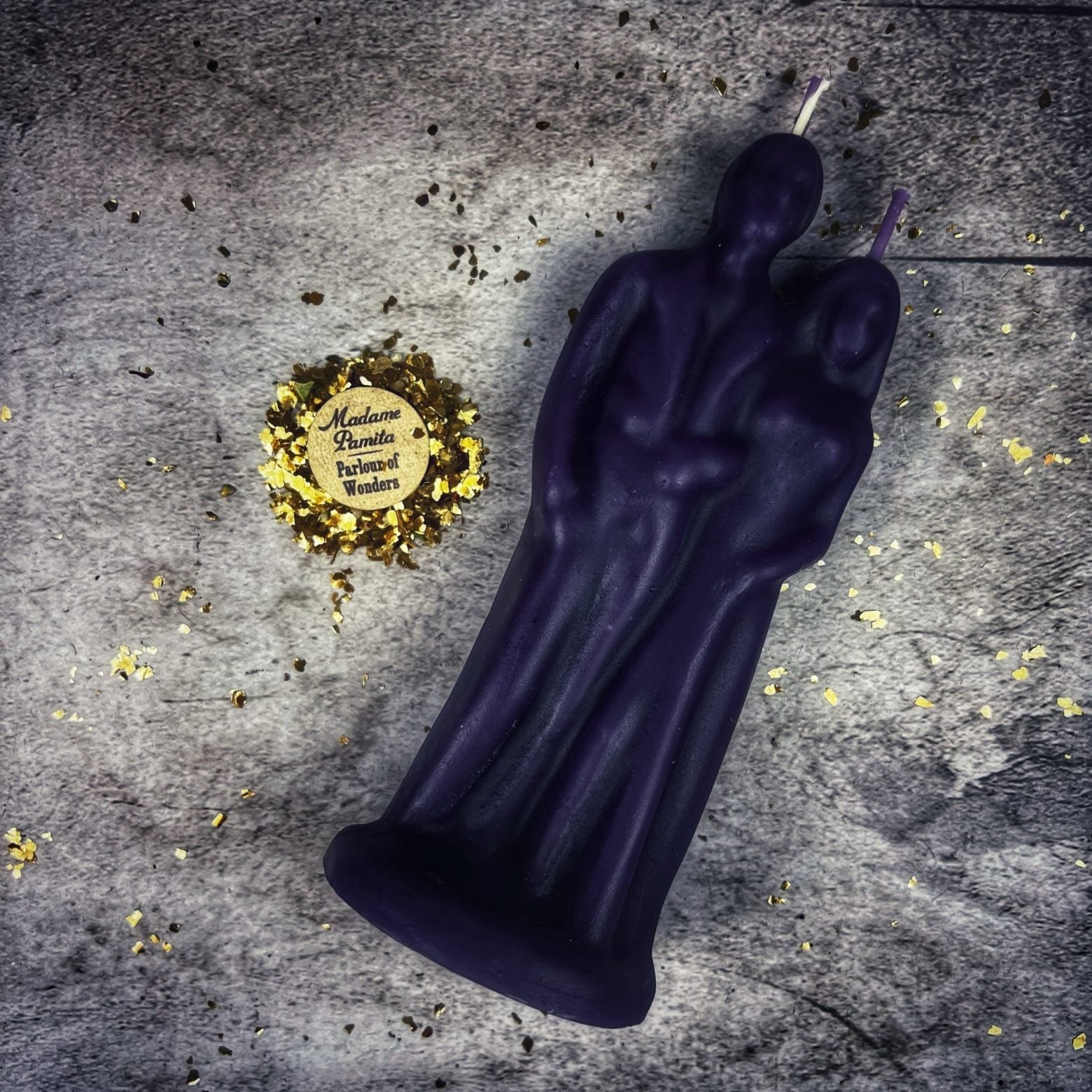 Beeswax Happy Marriage Spell Candle