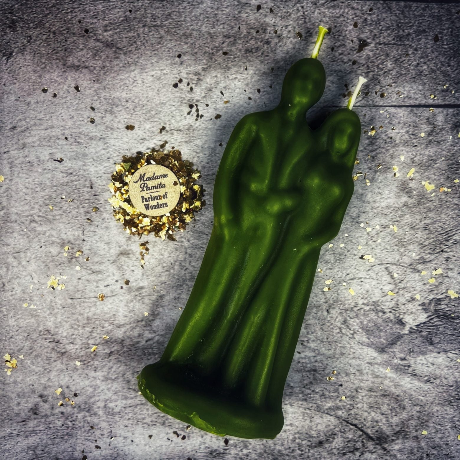 Beeswax Happy Marriage Spell Candle