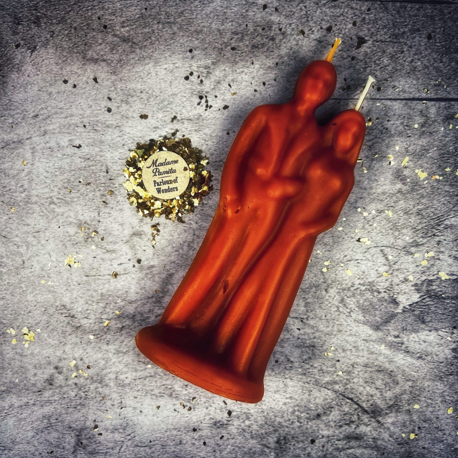 Beeswax Happy Marriage Spell Candle