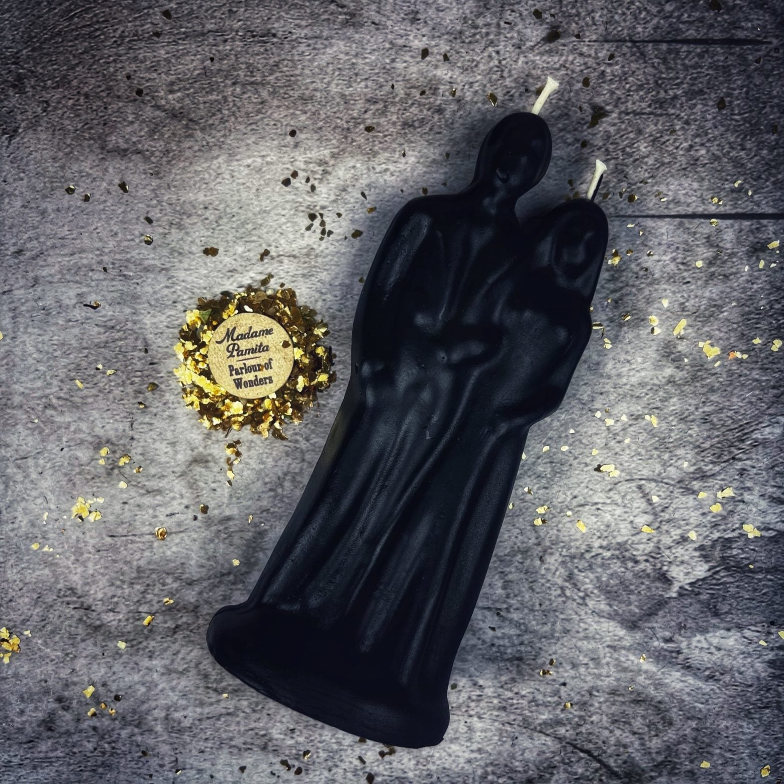 Beeswax Happy Marriage Spell Candle