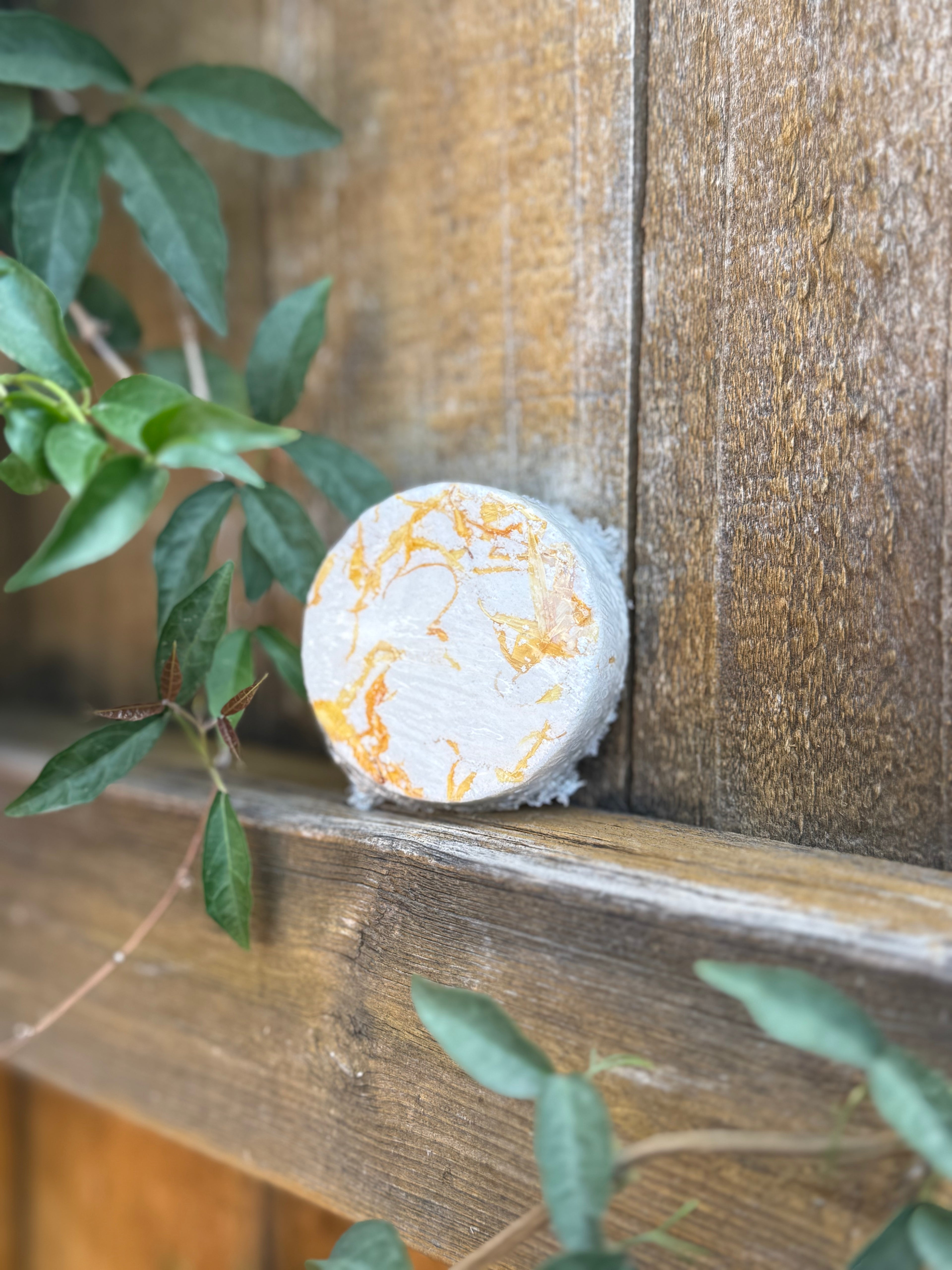 Solar Charge Citrus Shower Steamer