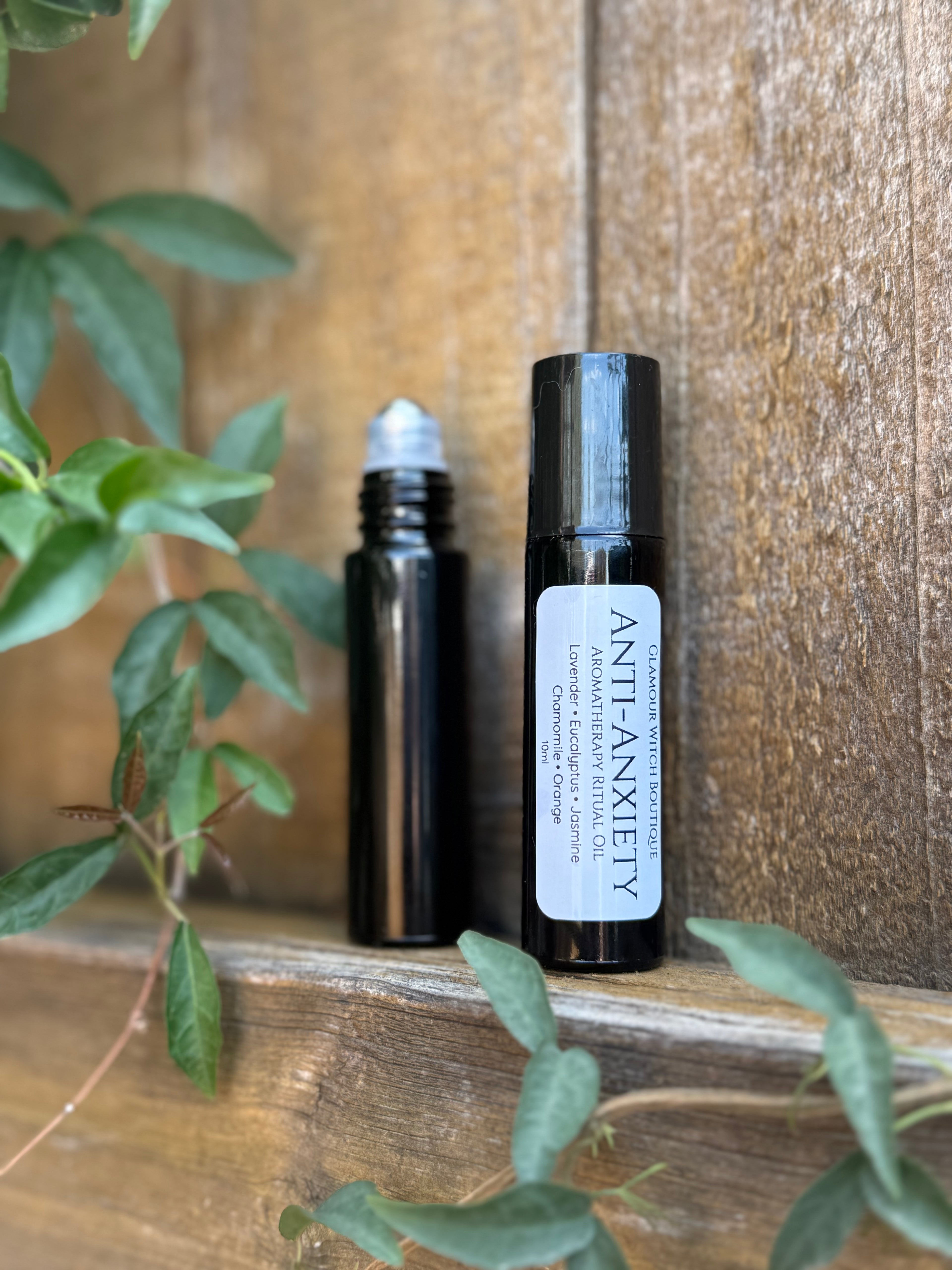 Anti-Anxiety Aromatherapy Roller Oil