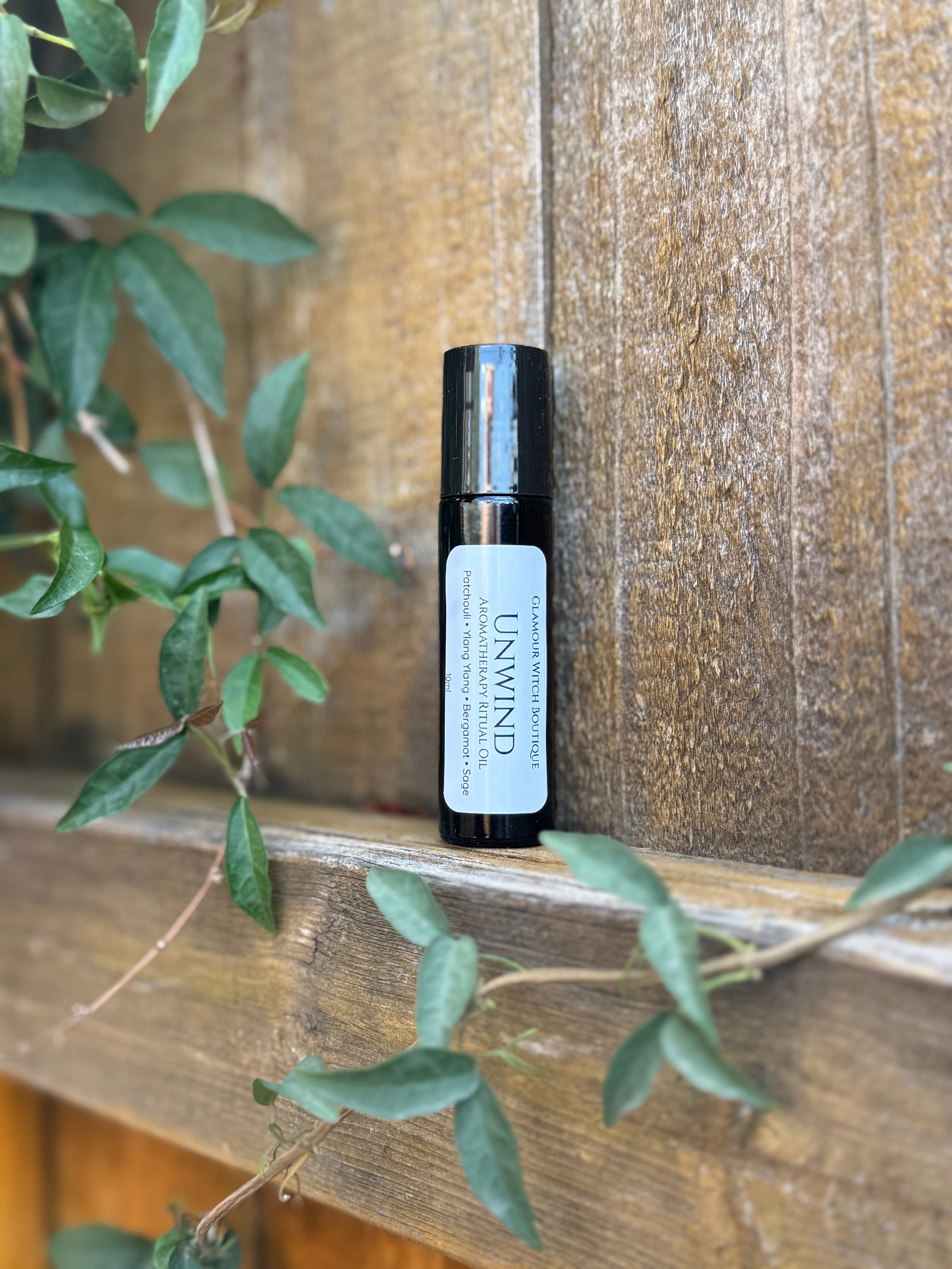 Unwind Aromatherapy Ritual Oil