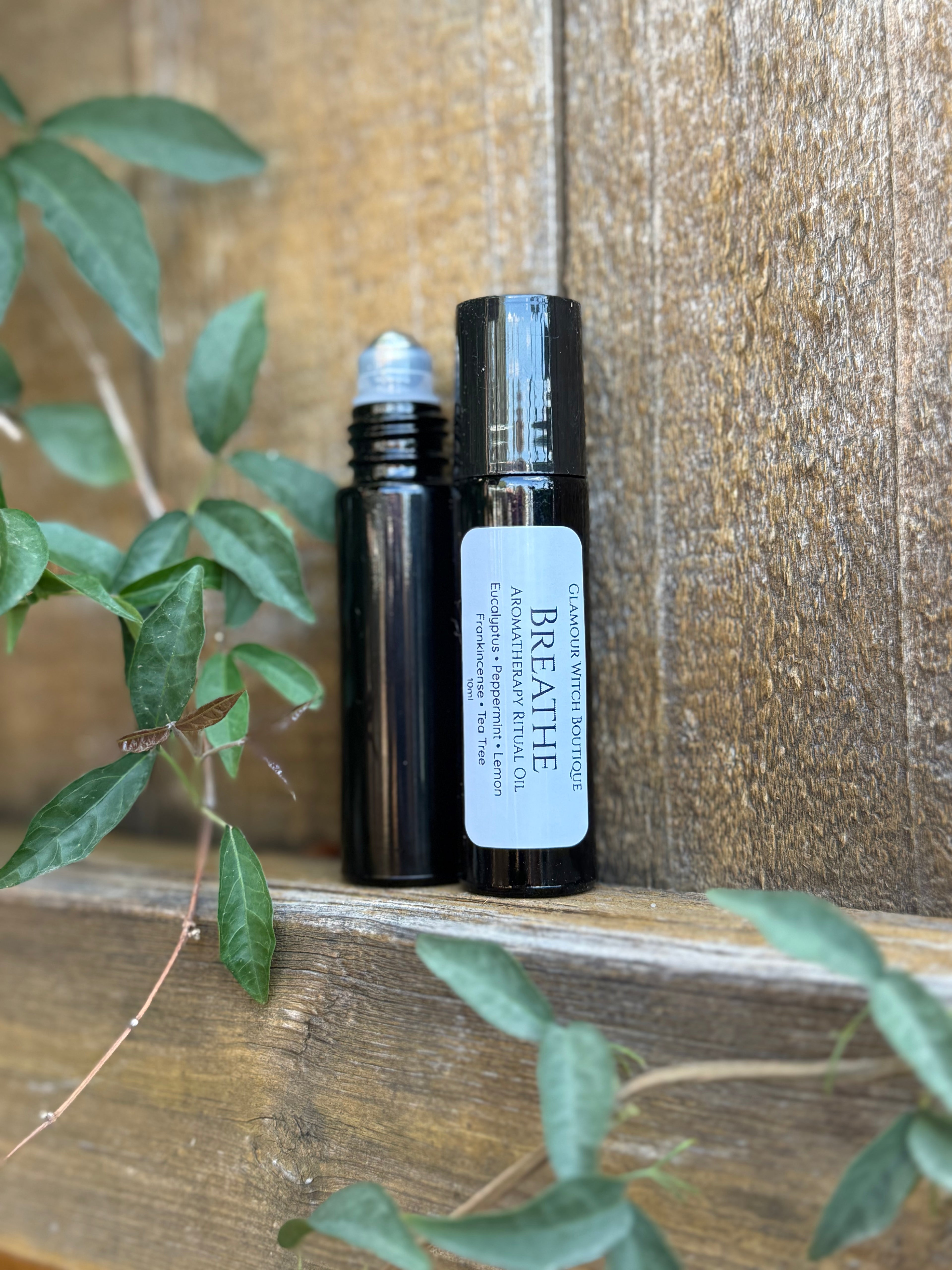 Breathe Aromatherapy Roller Oil