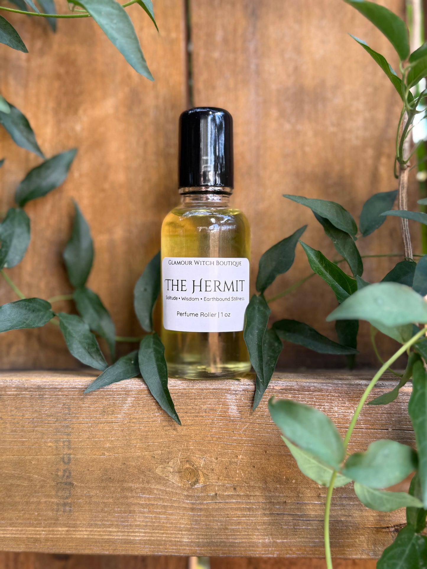 The Hermit Perfume Oil
