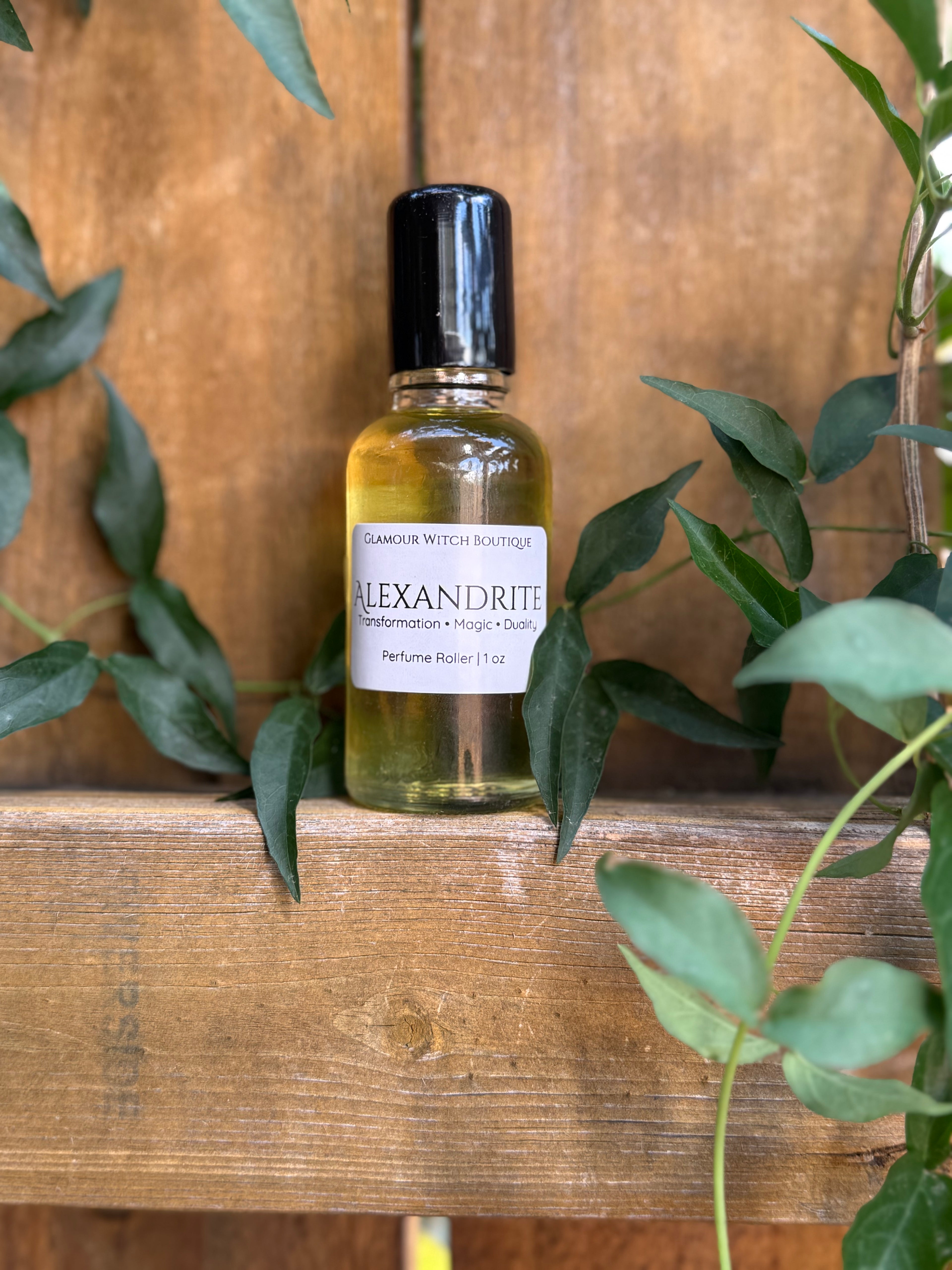Alexandrite Perfume Oil (June)