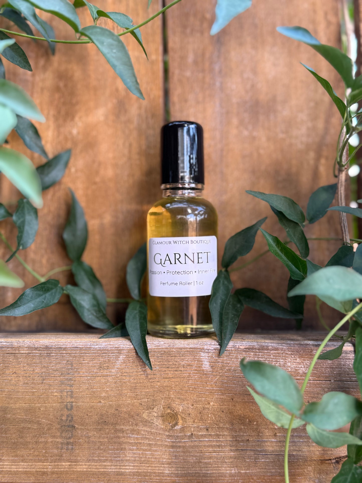 Garnet Perfume Oil (January)