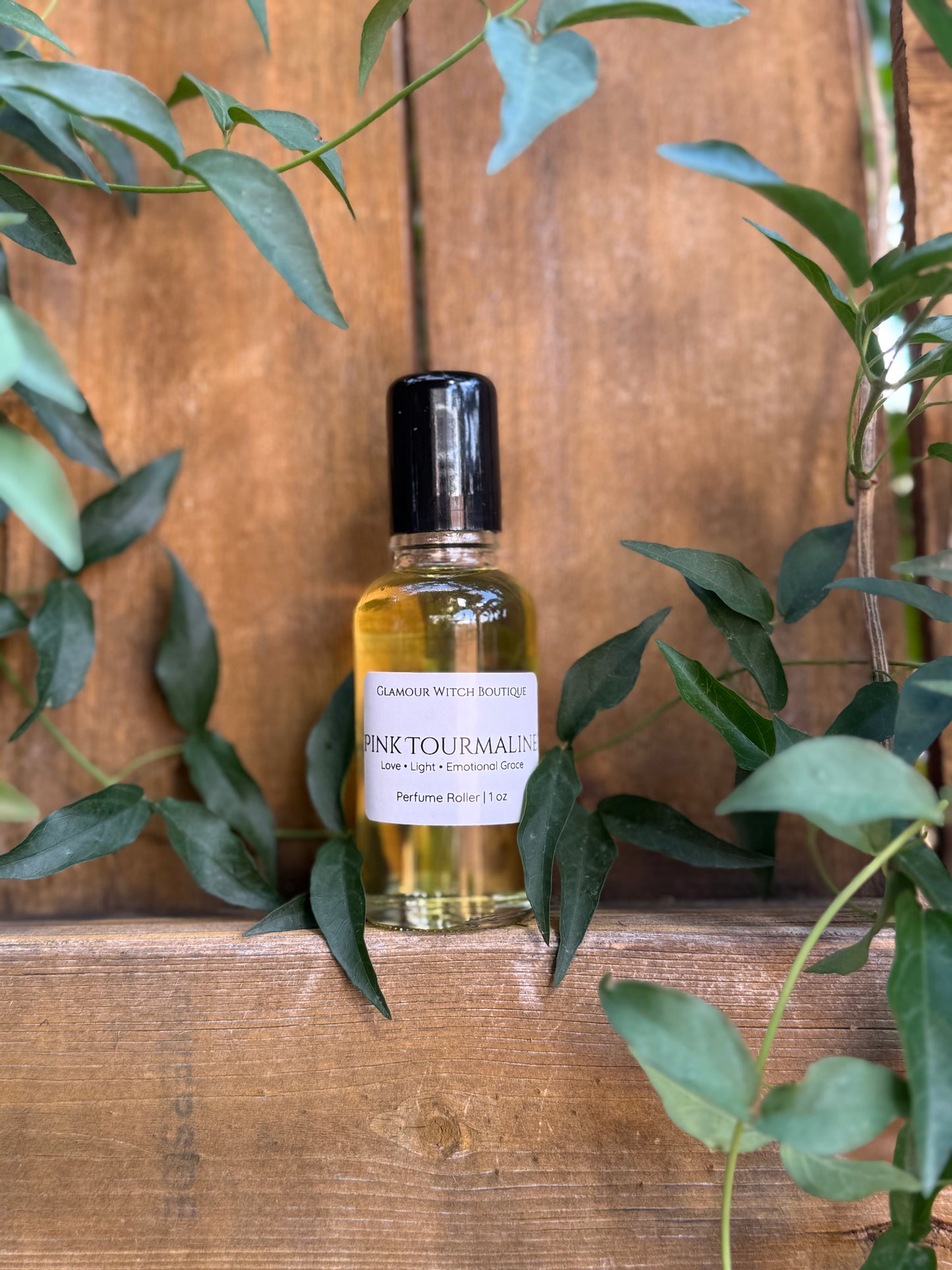 Pink Tourmaline Perfume Oil (October)