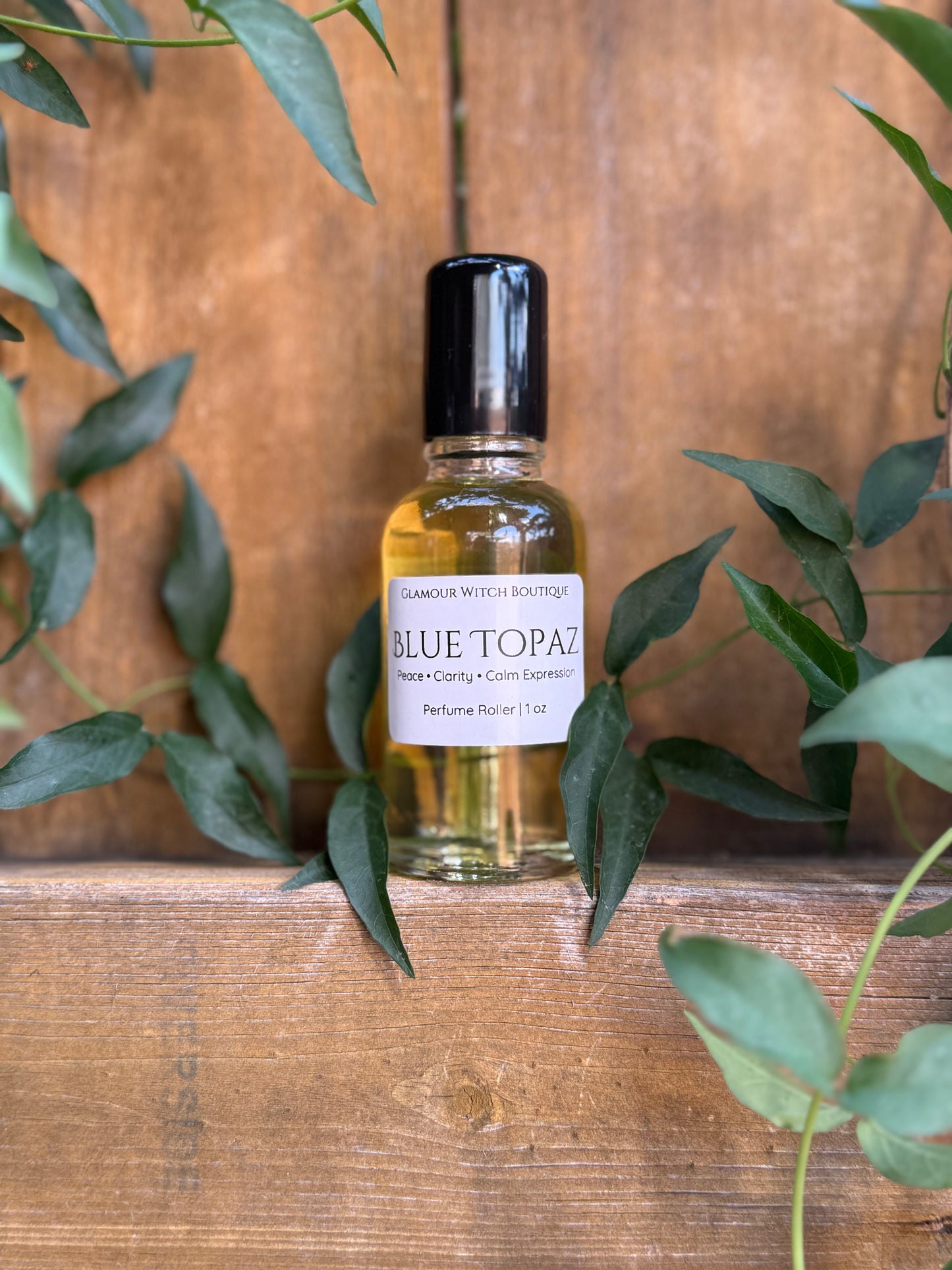 Blue Topaz Perfume Oil (December)