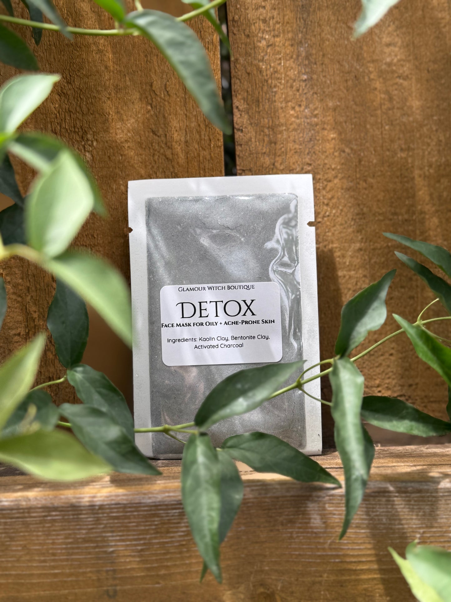 Detox – Charcoal Clay Facial Mask