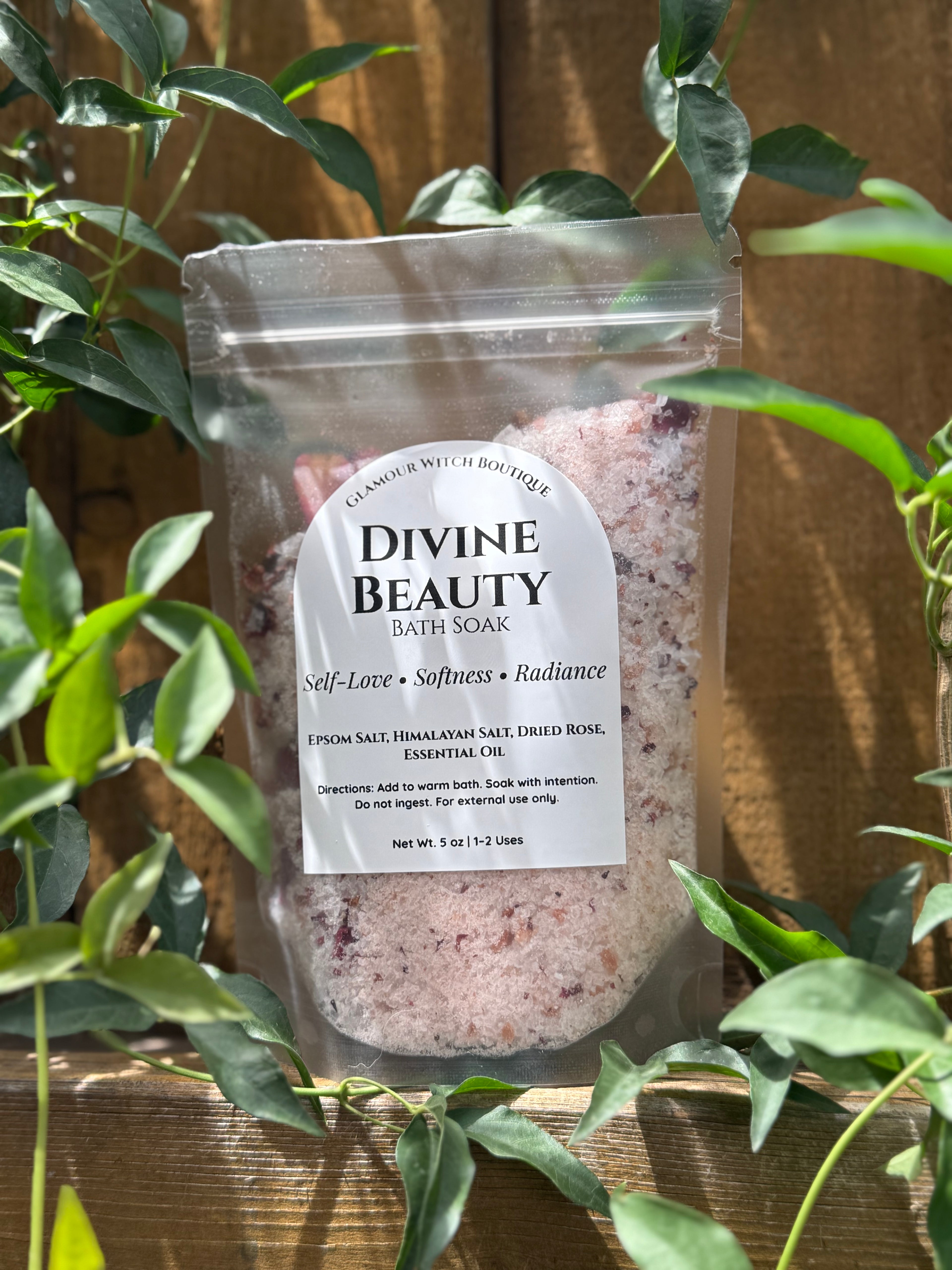 Divine Beauty Bath Soak