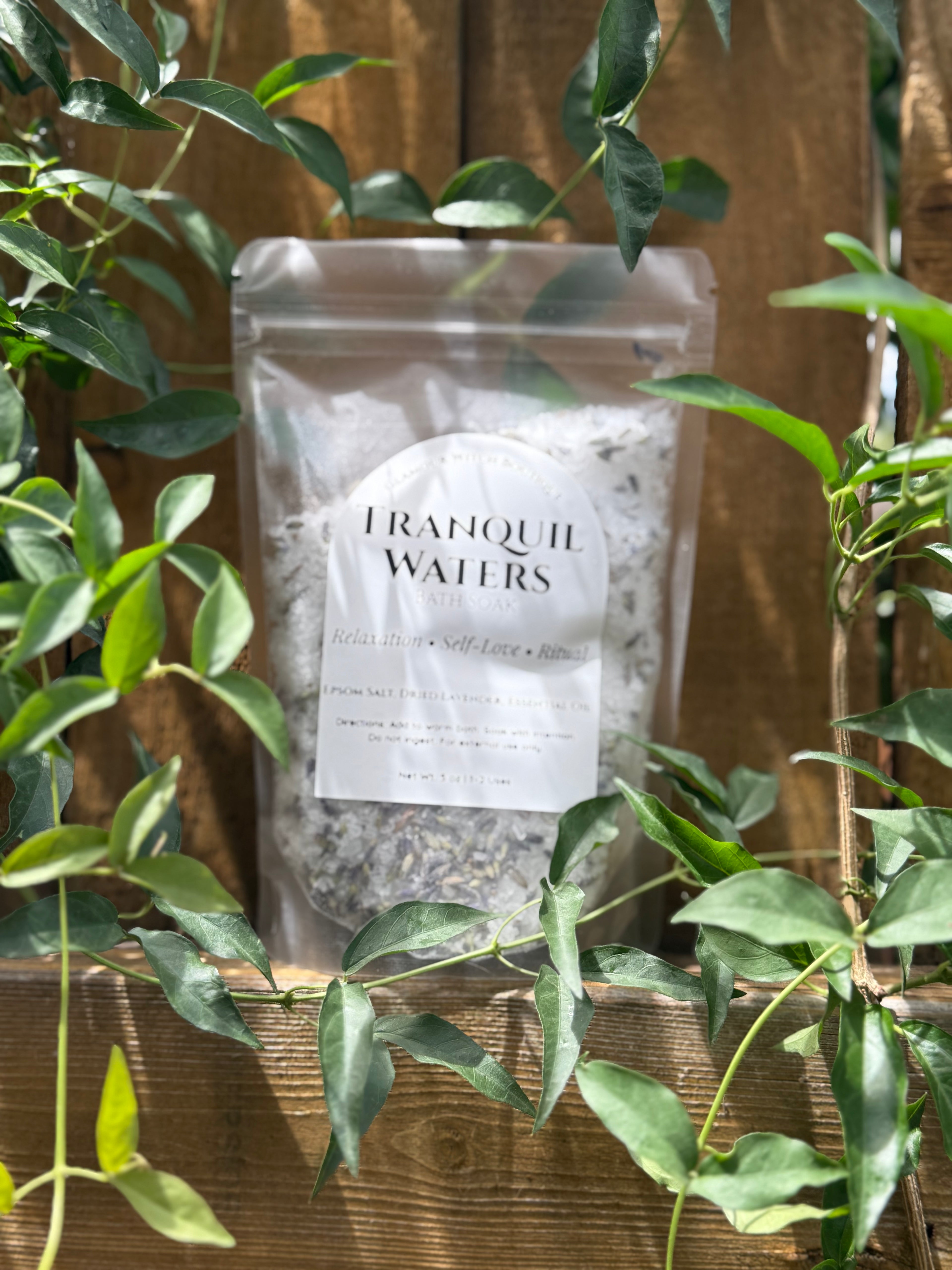 Tranquil Waters Bath Soak