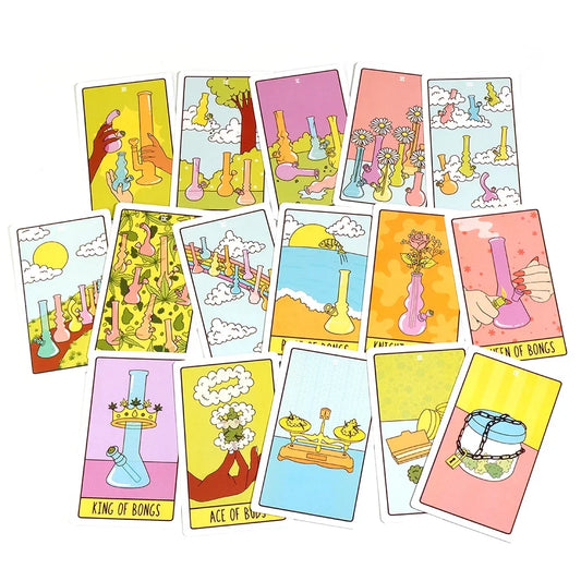 Pot Tarot Deck