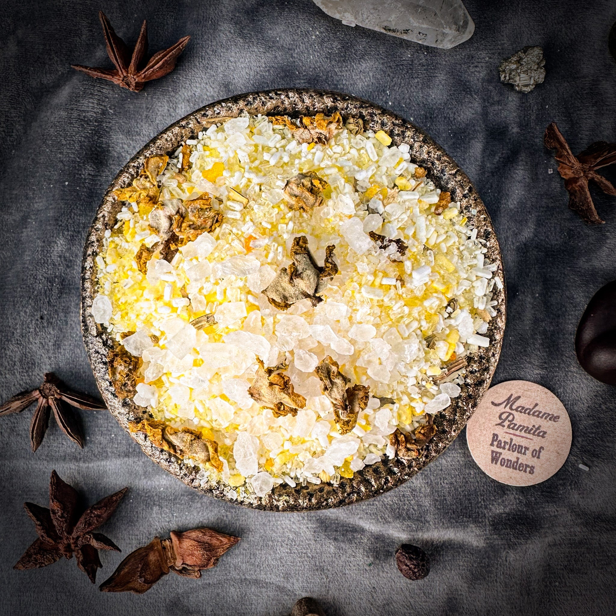 Supreme Confidence Bath Crystals