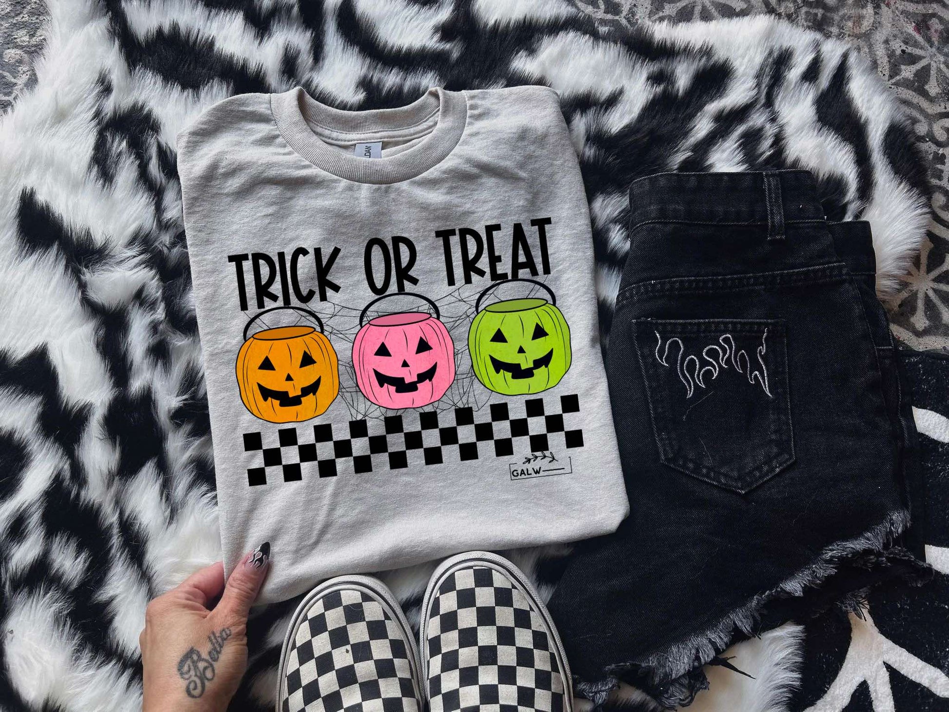 Trick or Treat Buckets