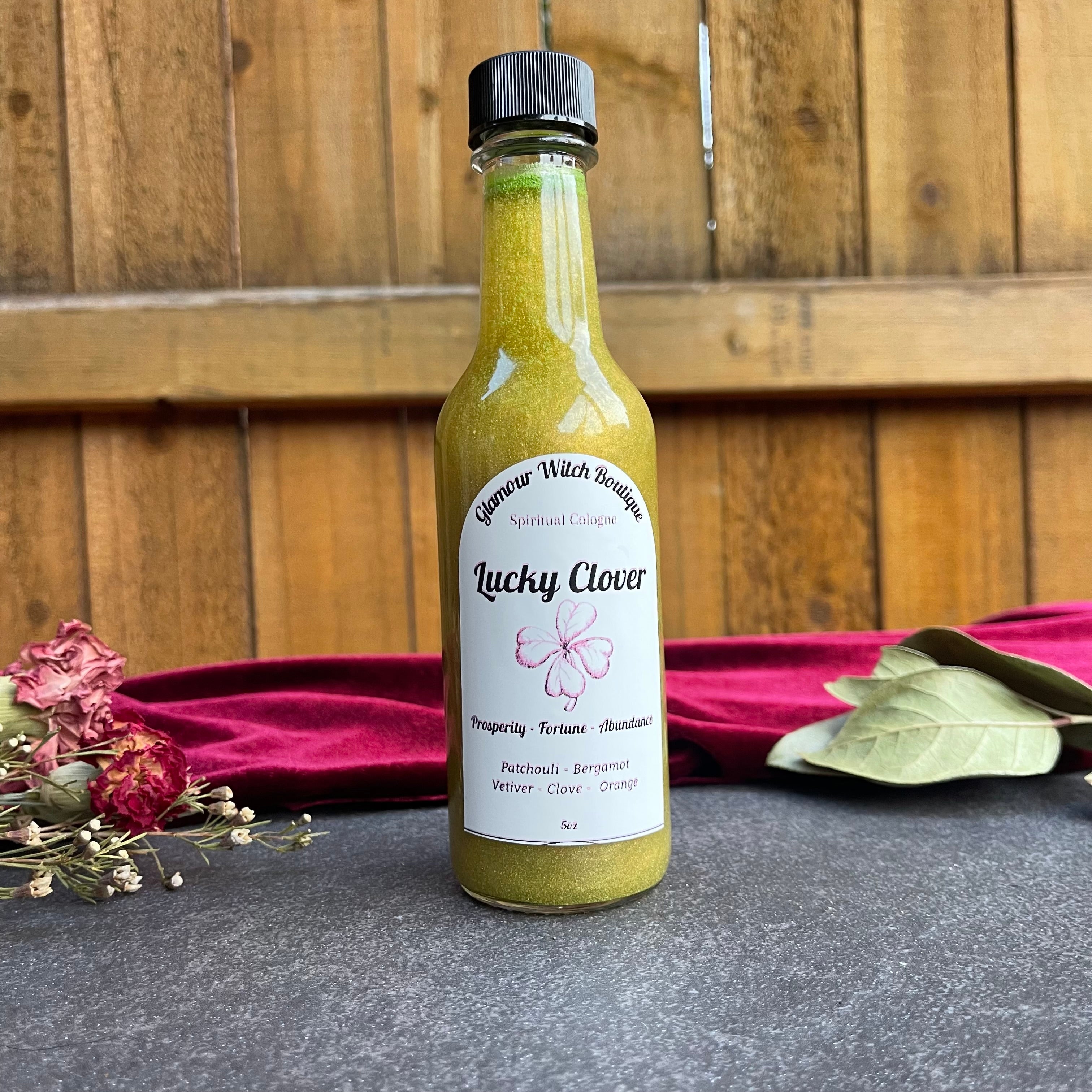 Lucky Clover Spiritual Cologne