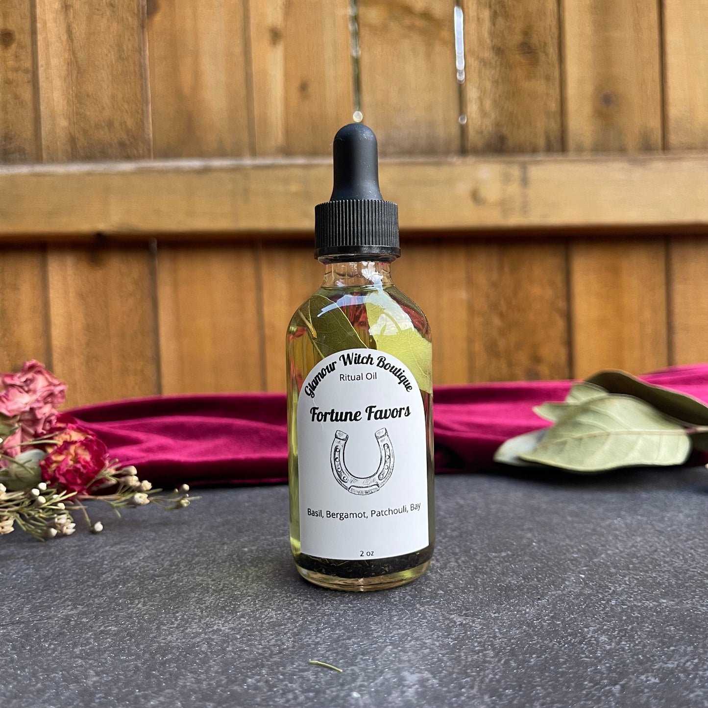 Fortune Favors Ritual Oil