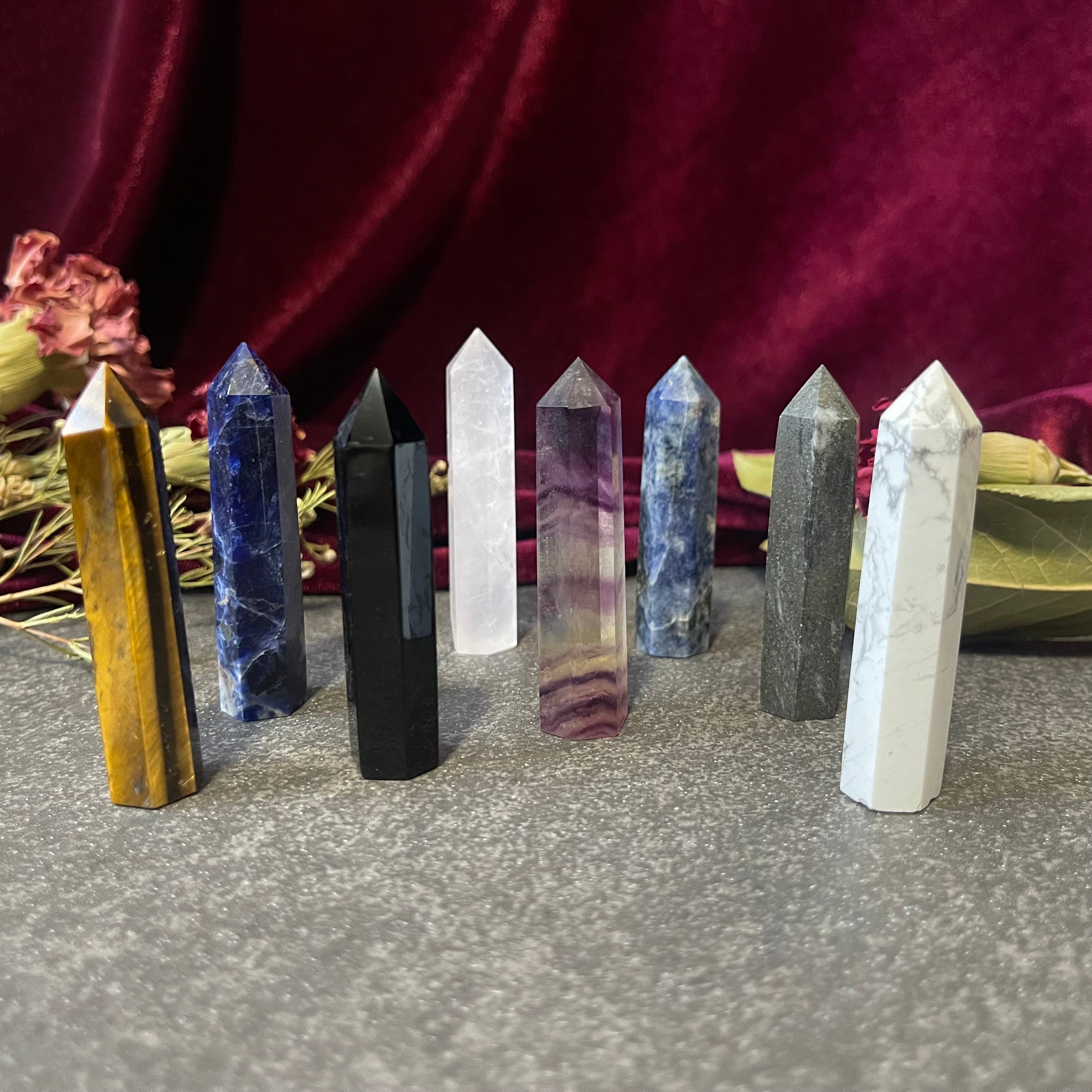 Mini Crystal Tower