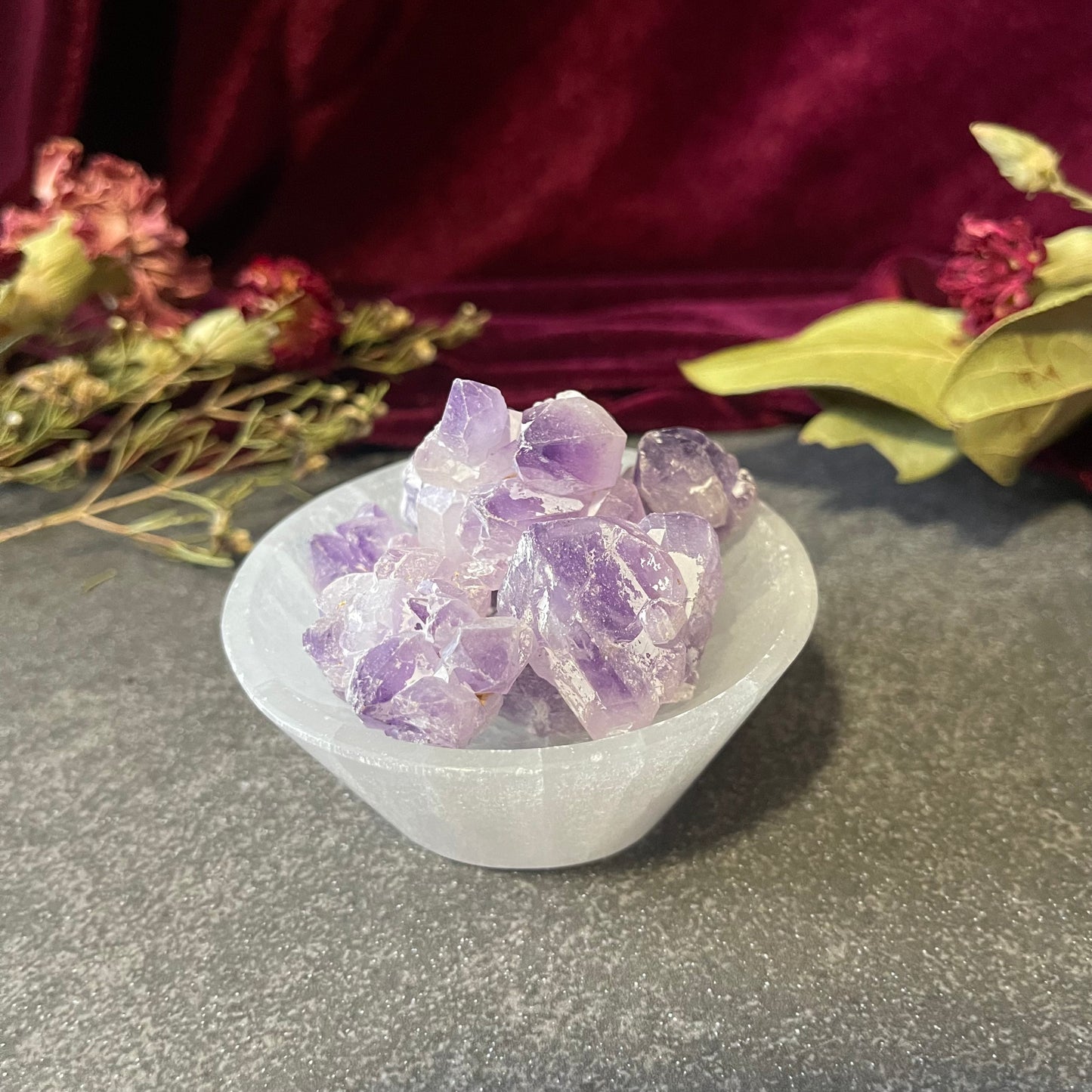 Amethyst Flower