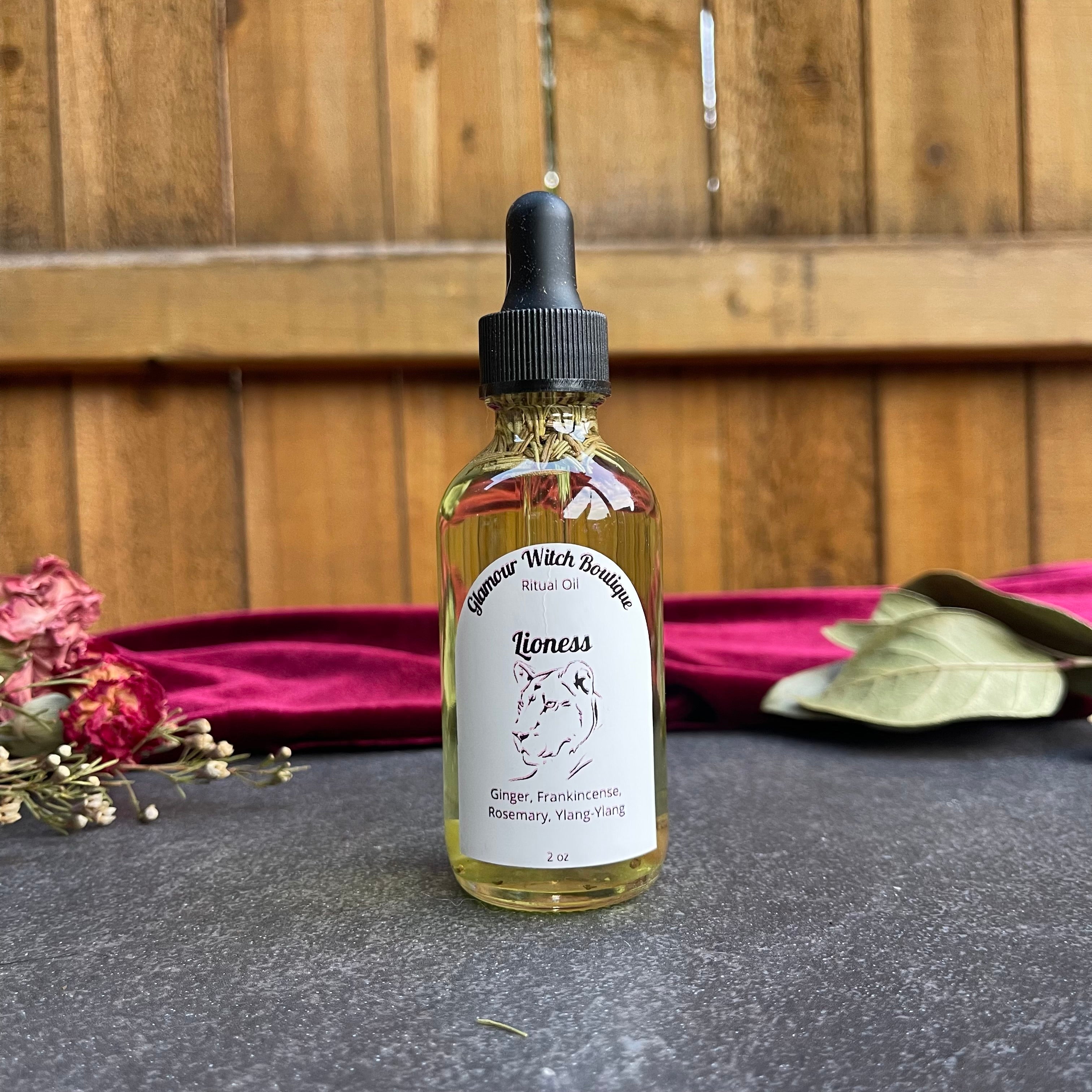 Lioness Ritual Oil