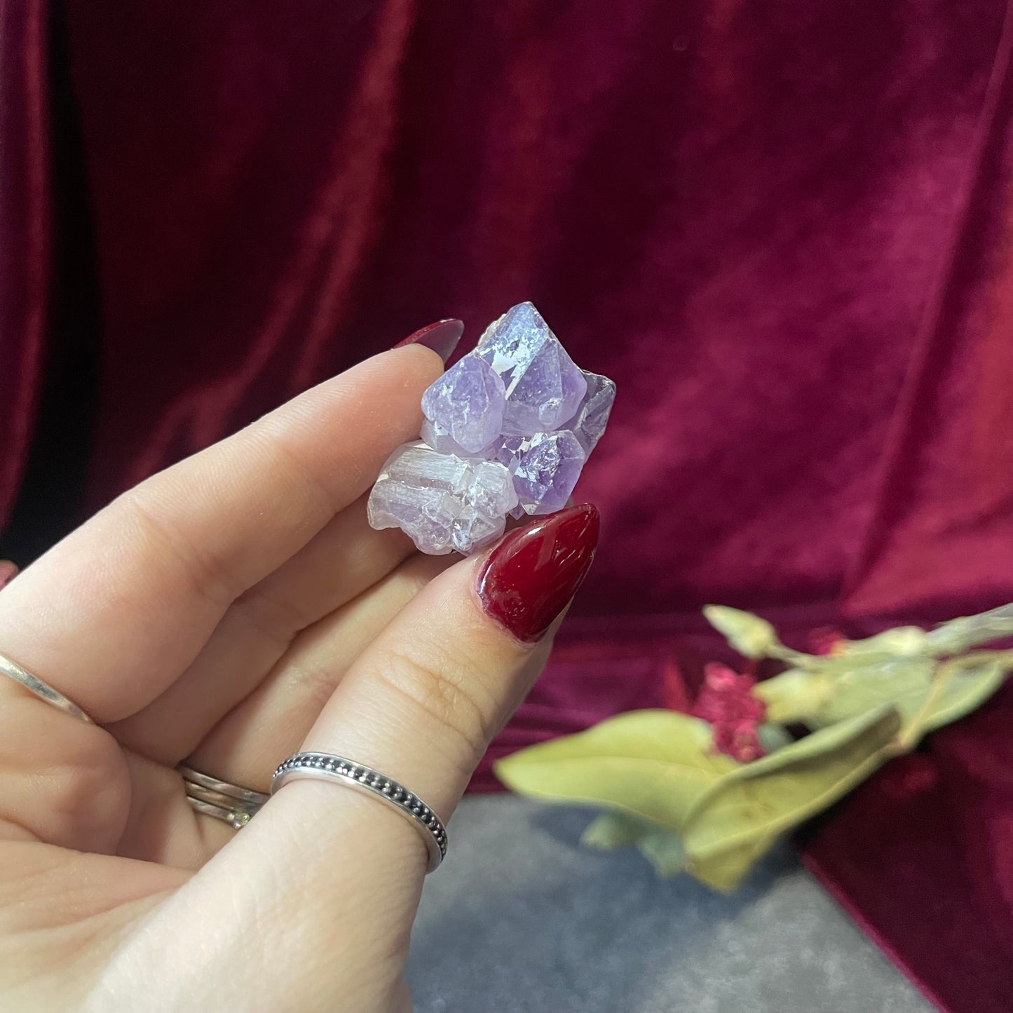 Amethyst Flower