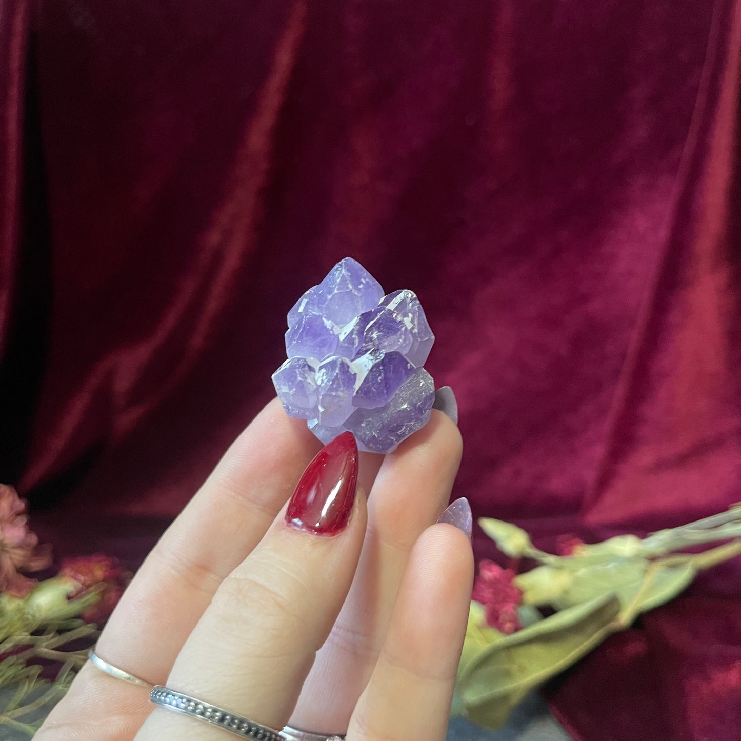 Amethyst Flower