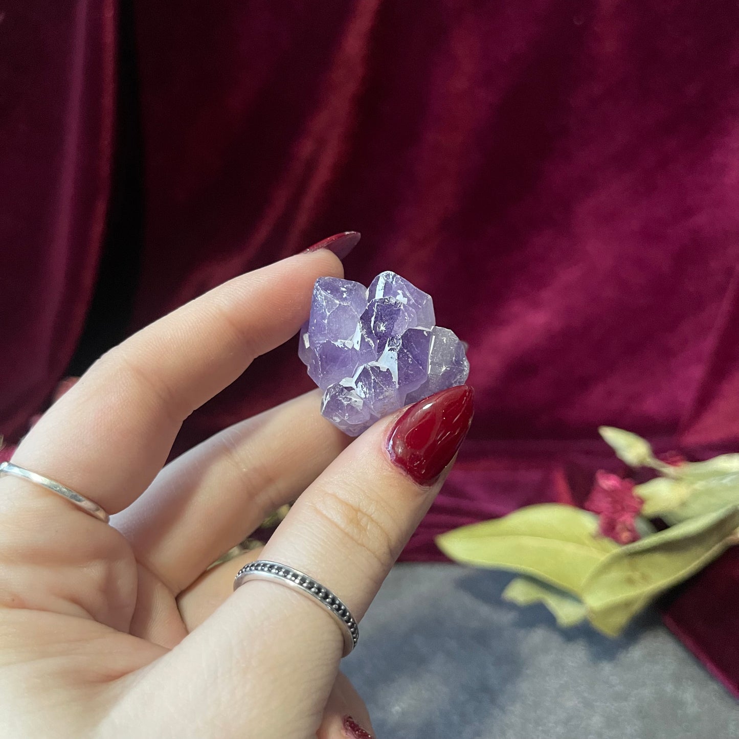 Amethyst Flower