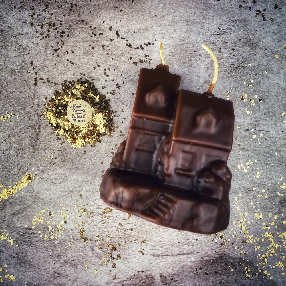 Beeswax Happy House Spell Candle