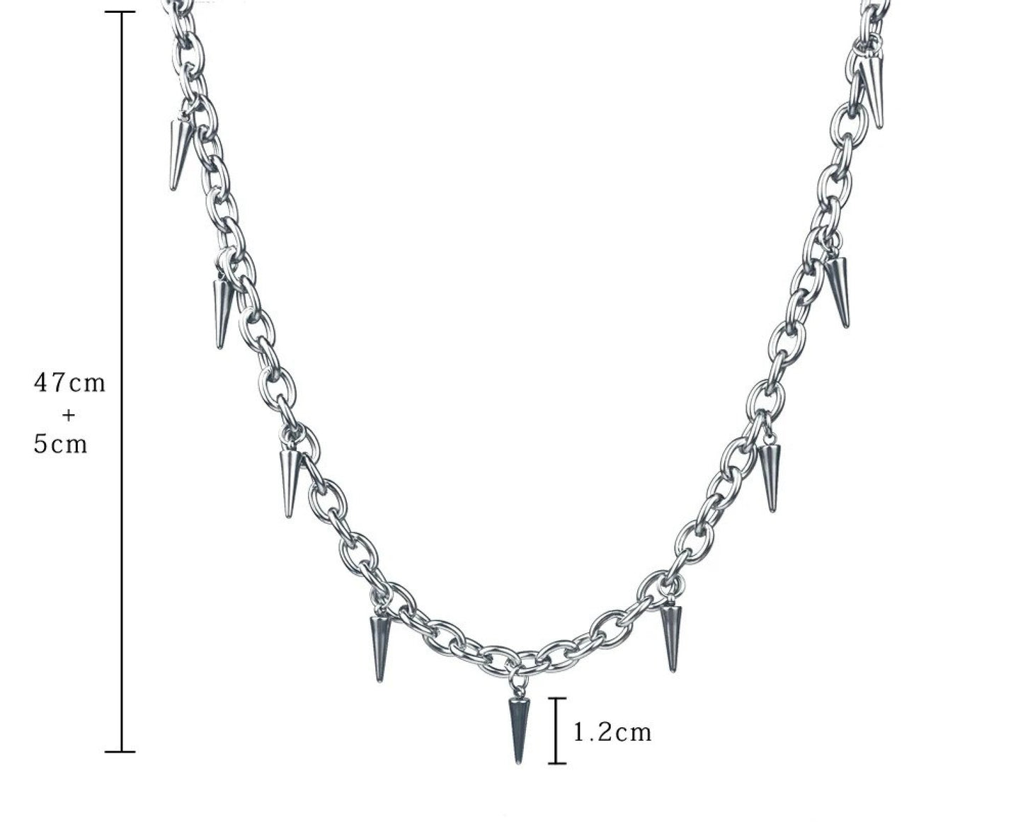 Spiked Necklace