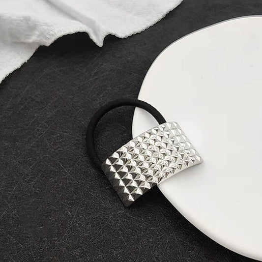 Studded Hair Tie Ponytail Holder
