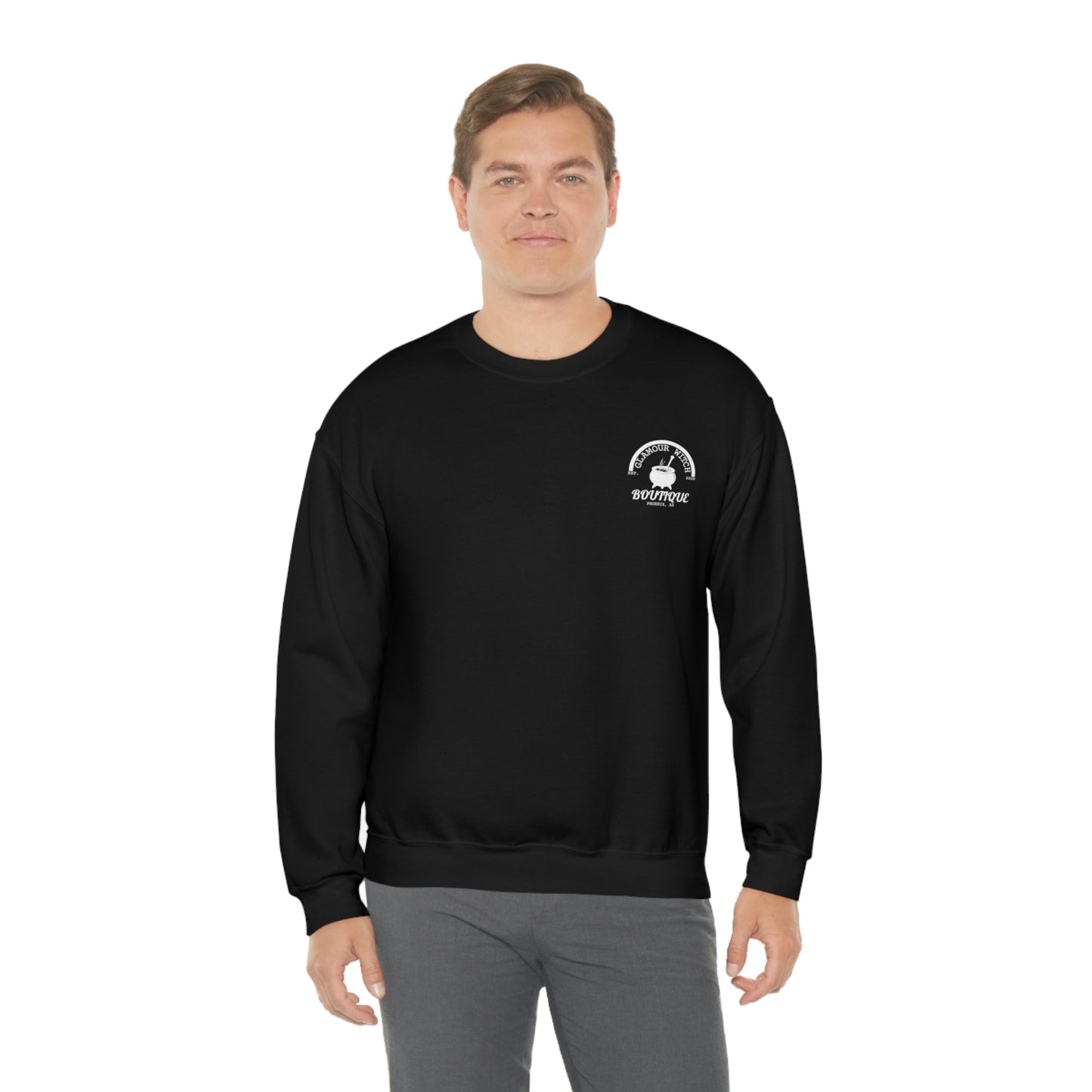 Glamour Witch Boutique Crewneck Sweatshirt