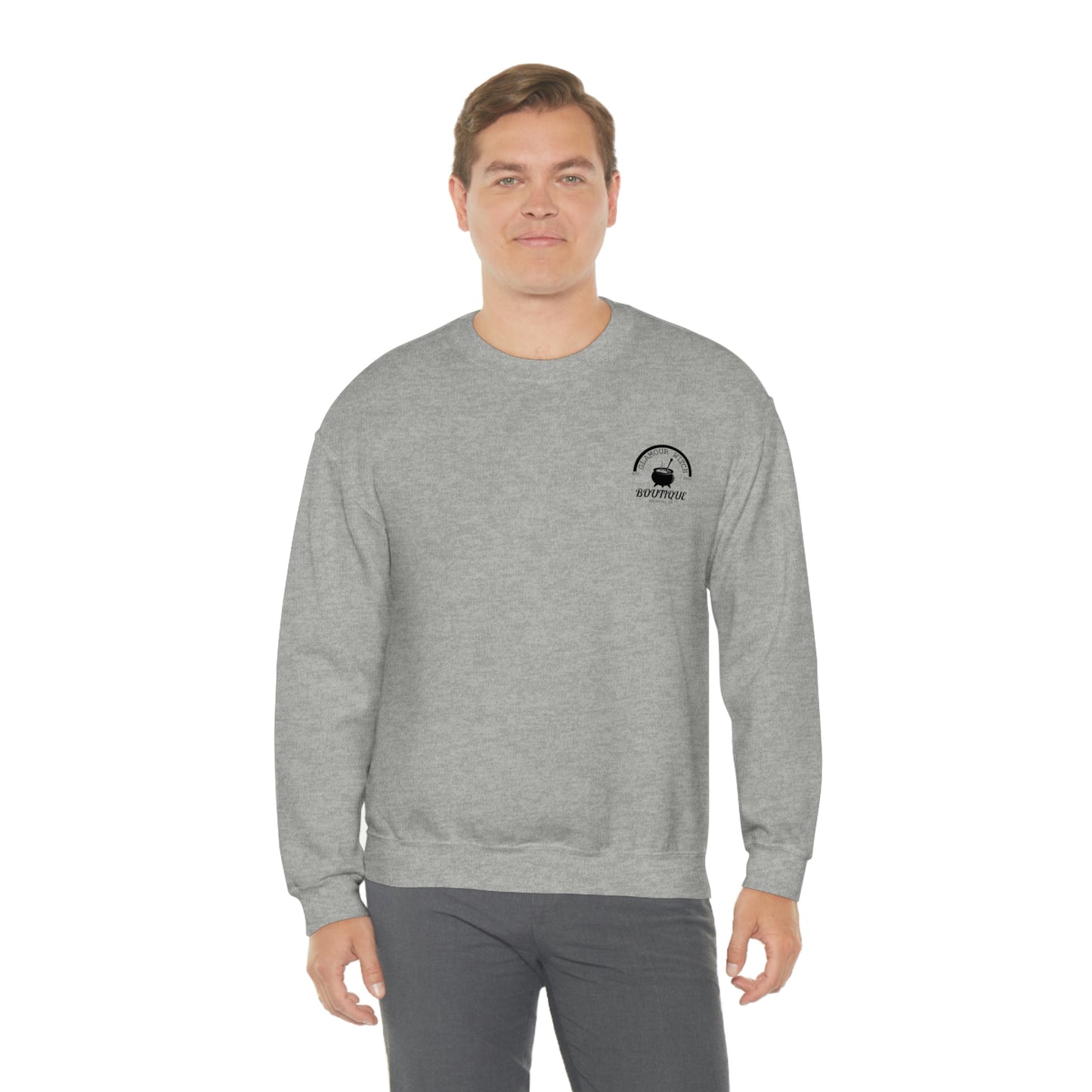 Glamour Witch Boutique Crewneck Sweatshirt