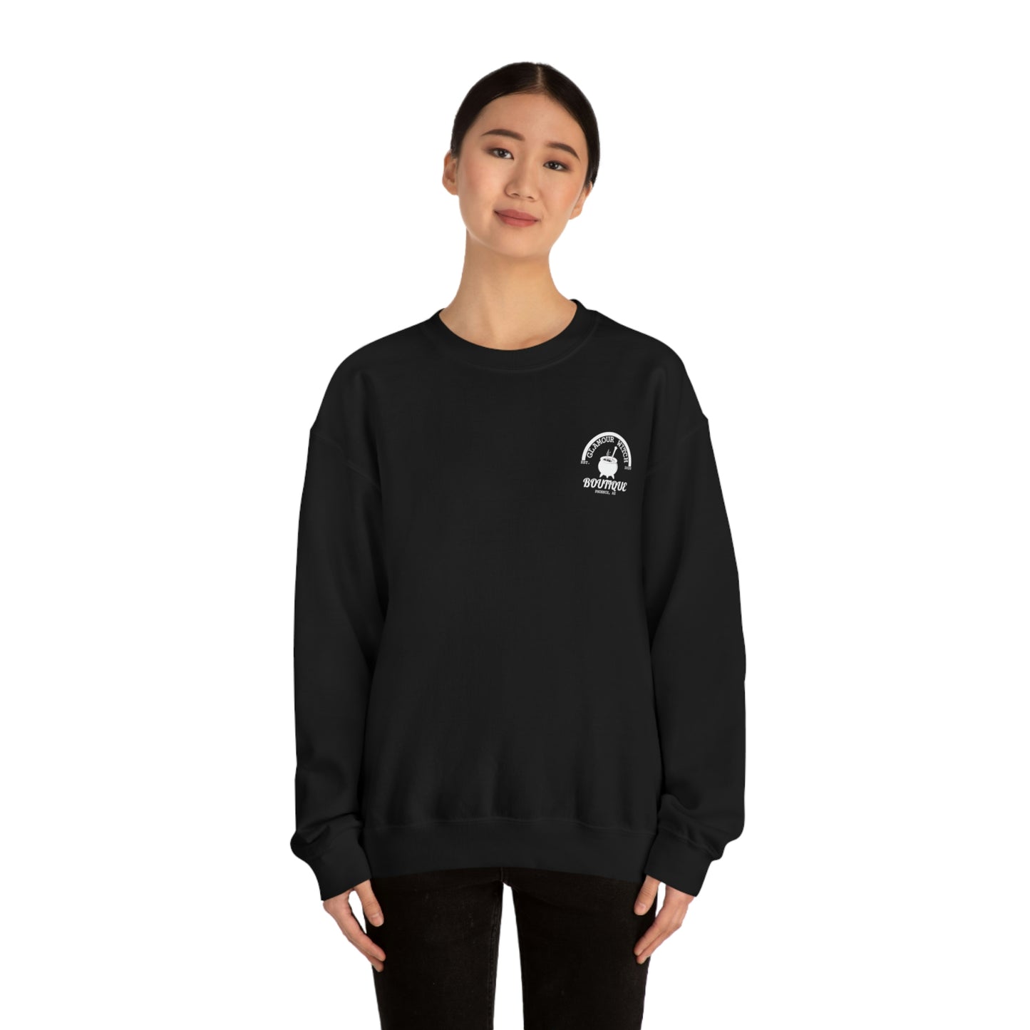 Glamour Witch Boutique Crewneck Sweatshirt