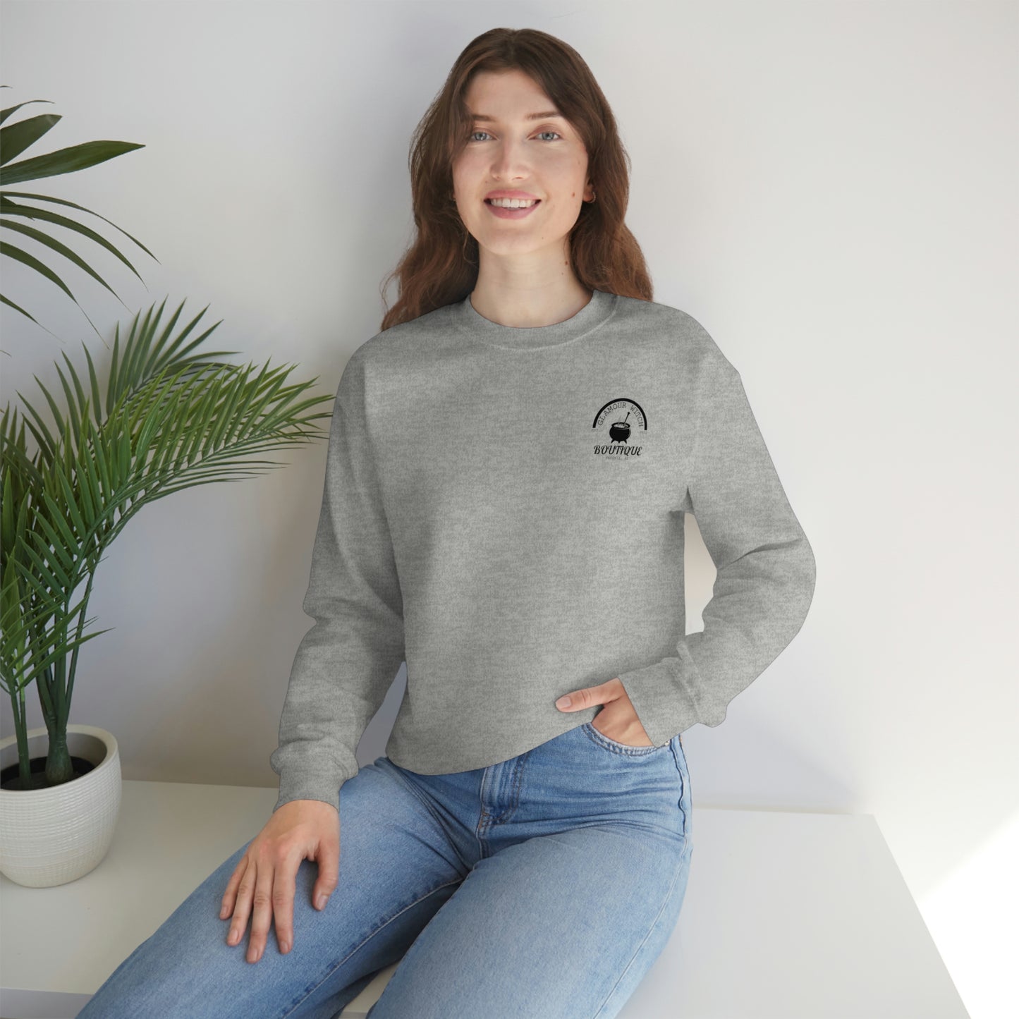 Glamour Witch Boutique Crewneck Sweatshirt